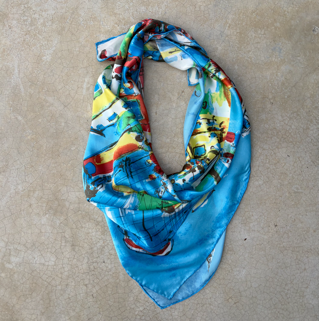Silk Scarf ‘’Sin marca’’