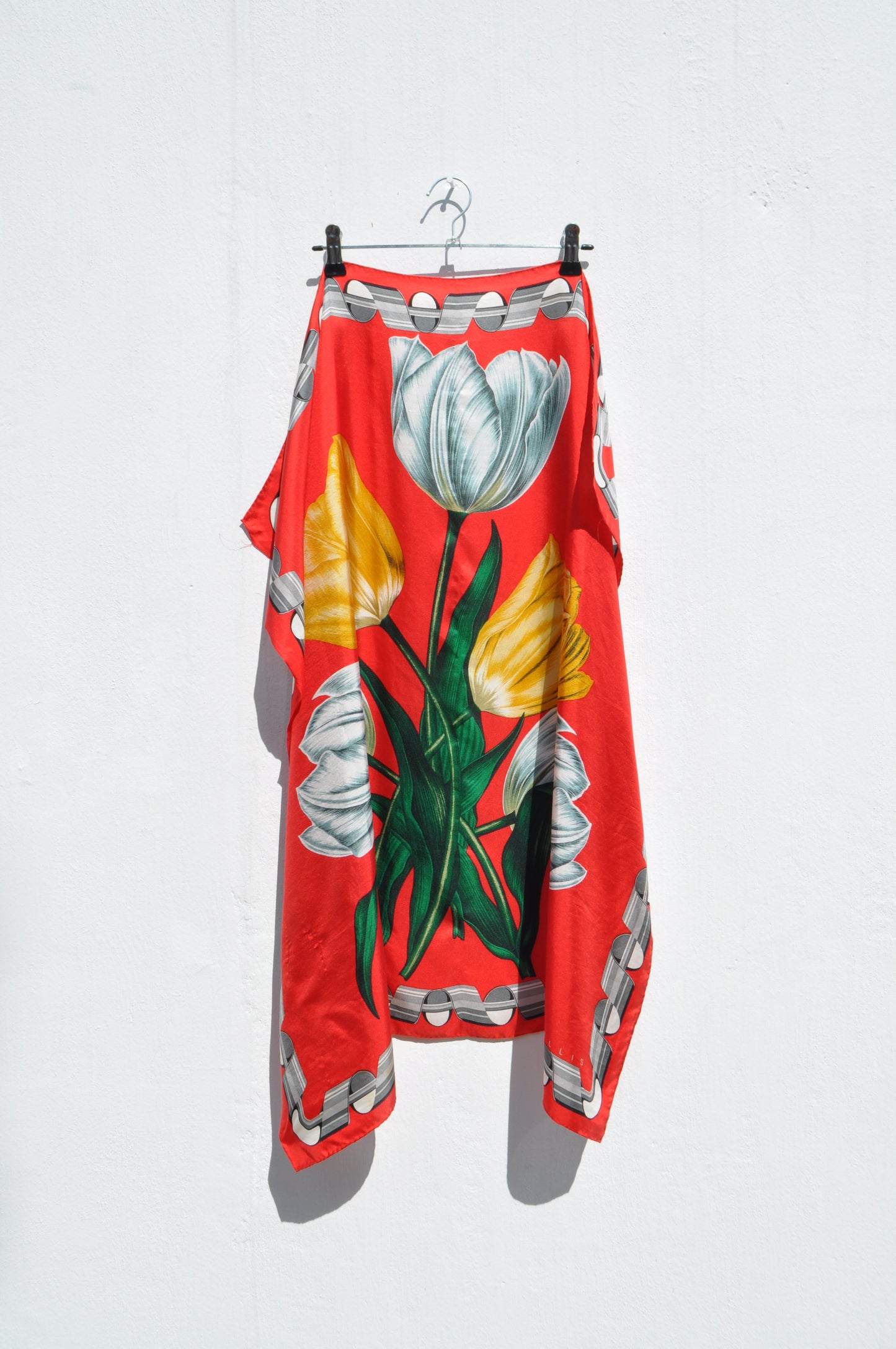 Vintage Silk Scarf ‘’Perry Ellis’’