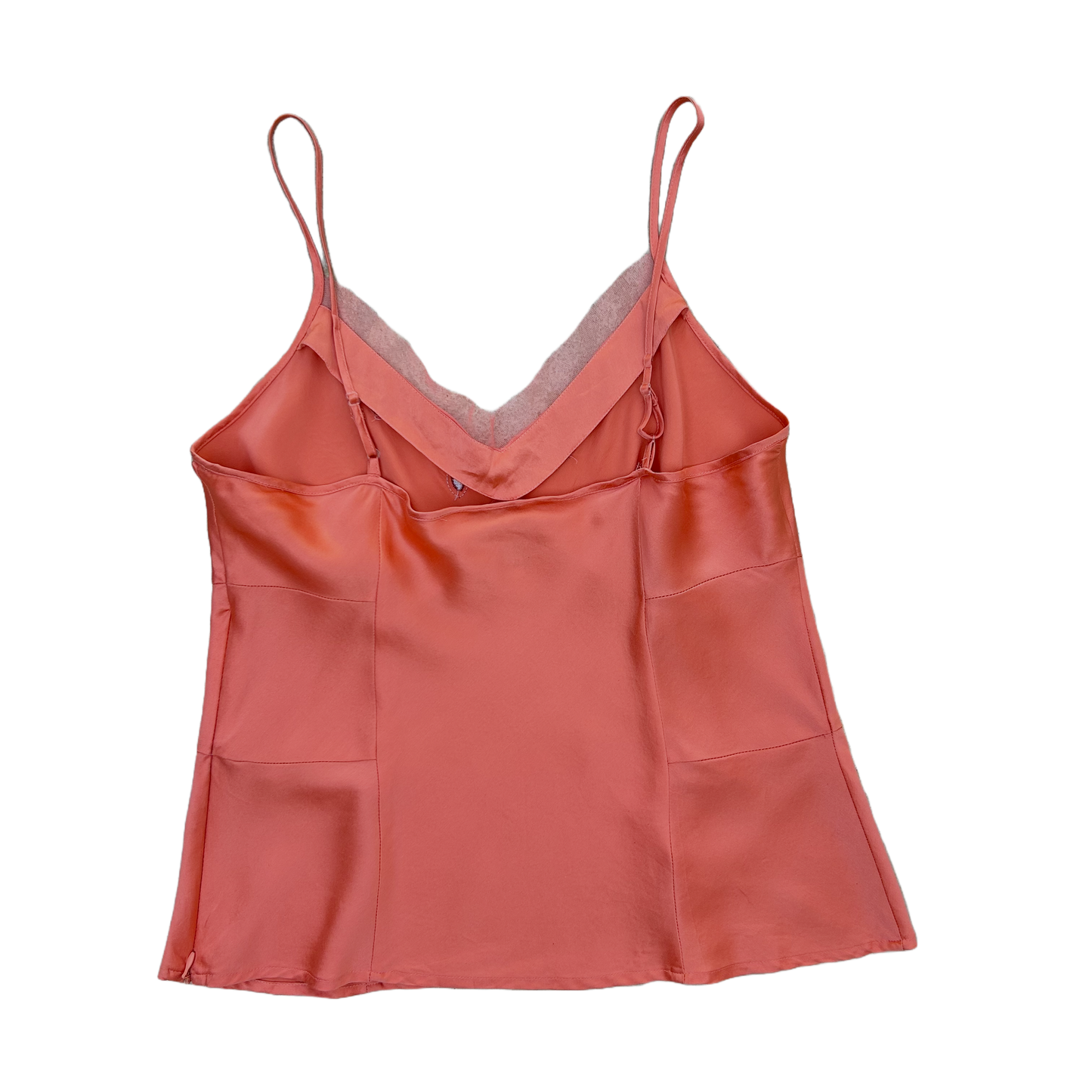 Vintage Silk Slip Top ‘’Uniform John Paul Richard’’
