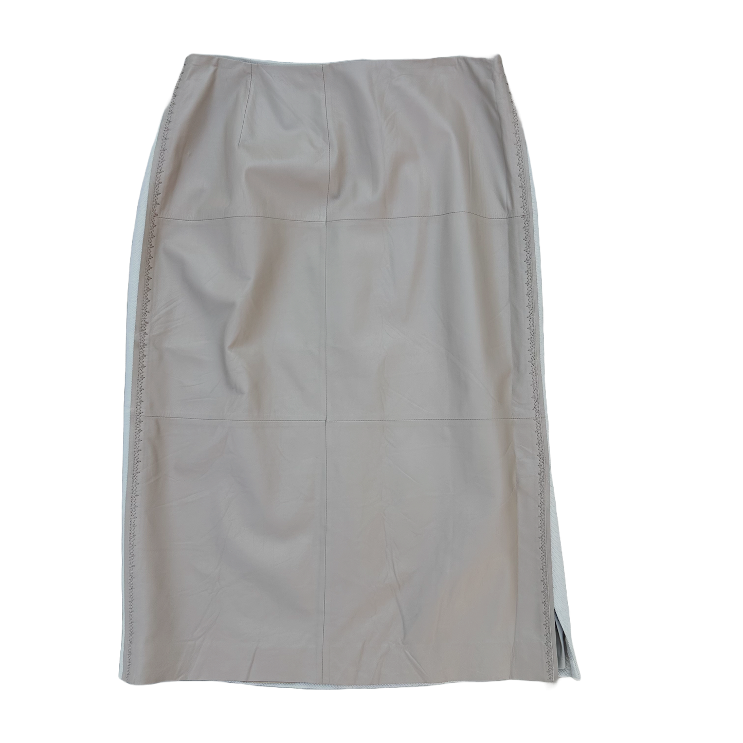 Vintage Leather Pencil Skirt ‘’Lafayette’’