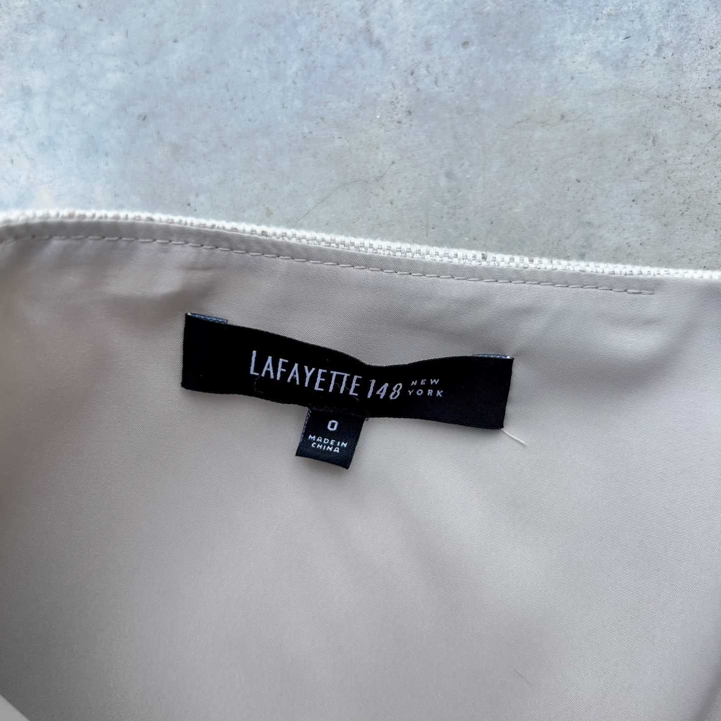 Vintage Leather Pencil Skirt ‘’Lafayette’’