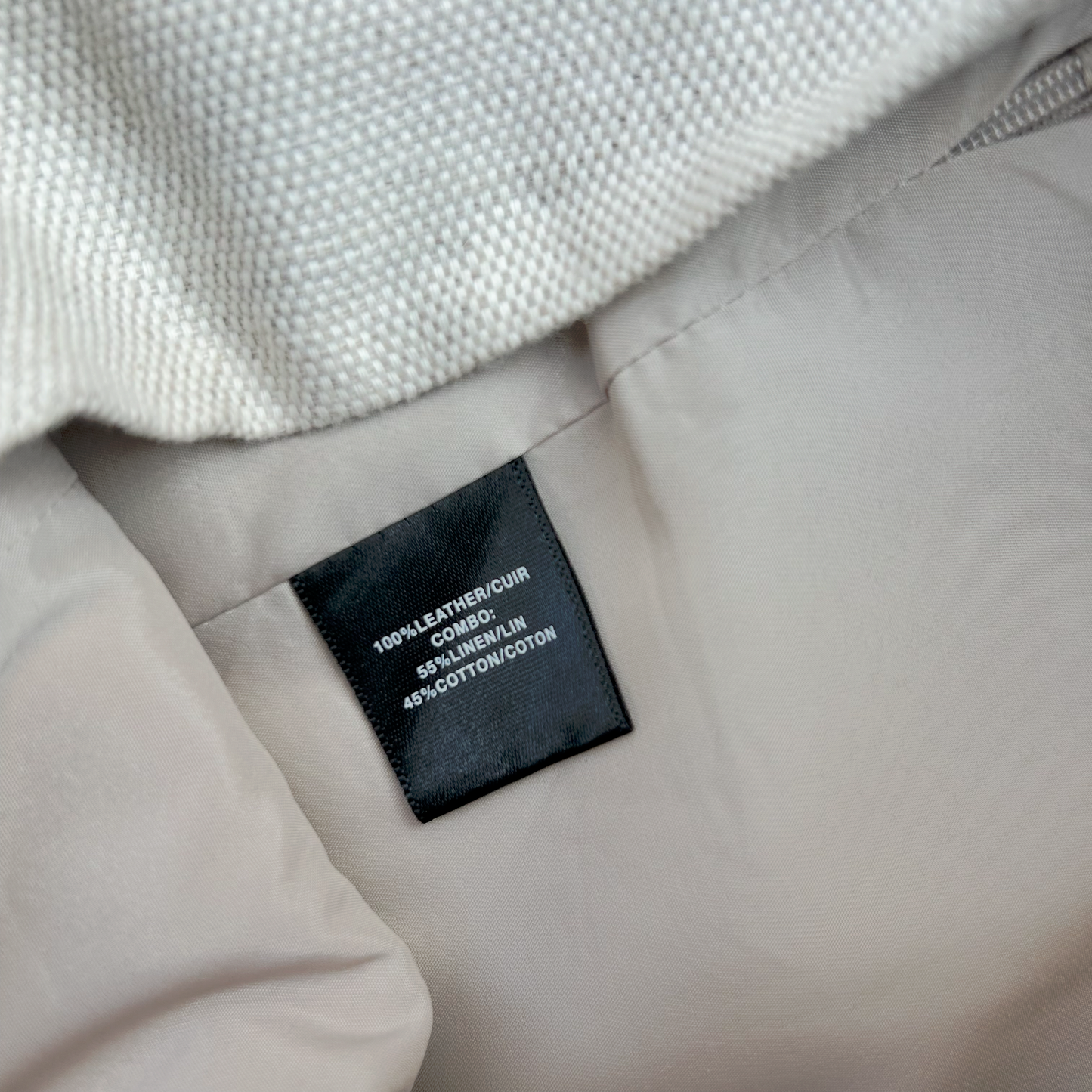 Vintage Leather Pencil Skirt ‘’Lafayette’’