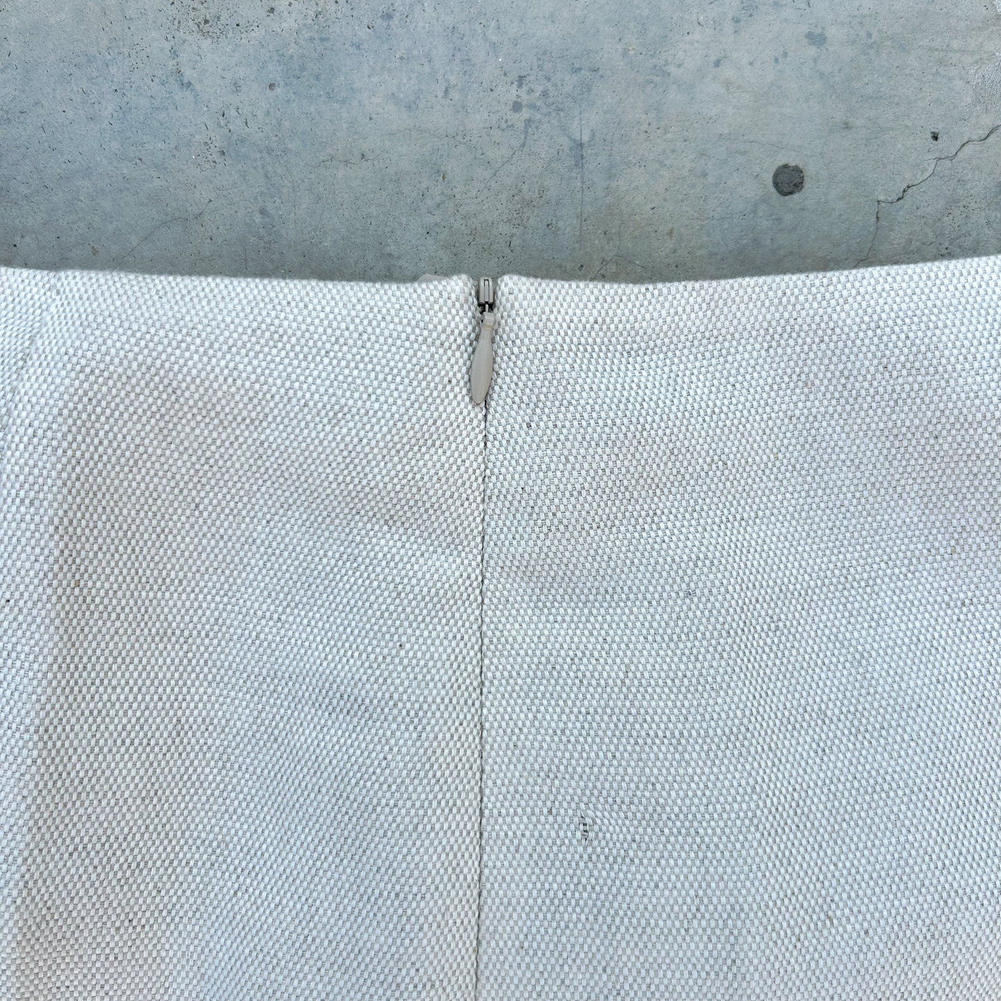 Vintage Leather Pencil Skirt ‘’Lafayette’’