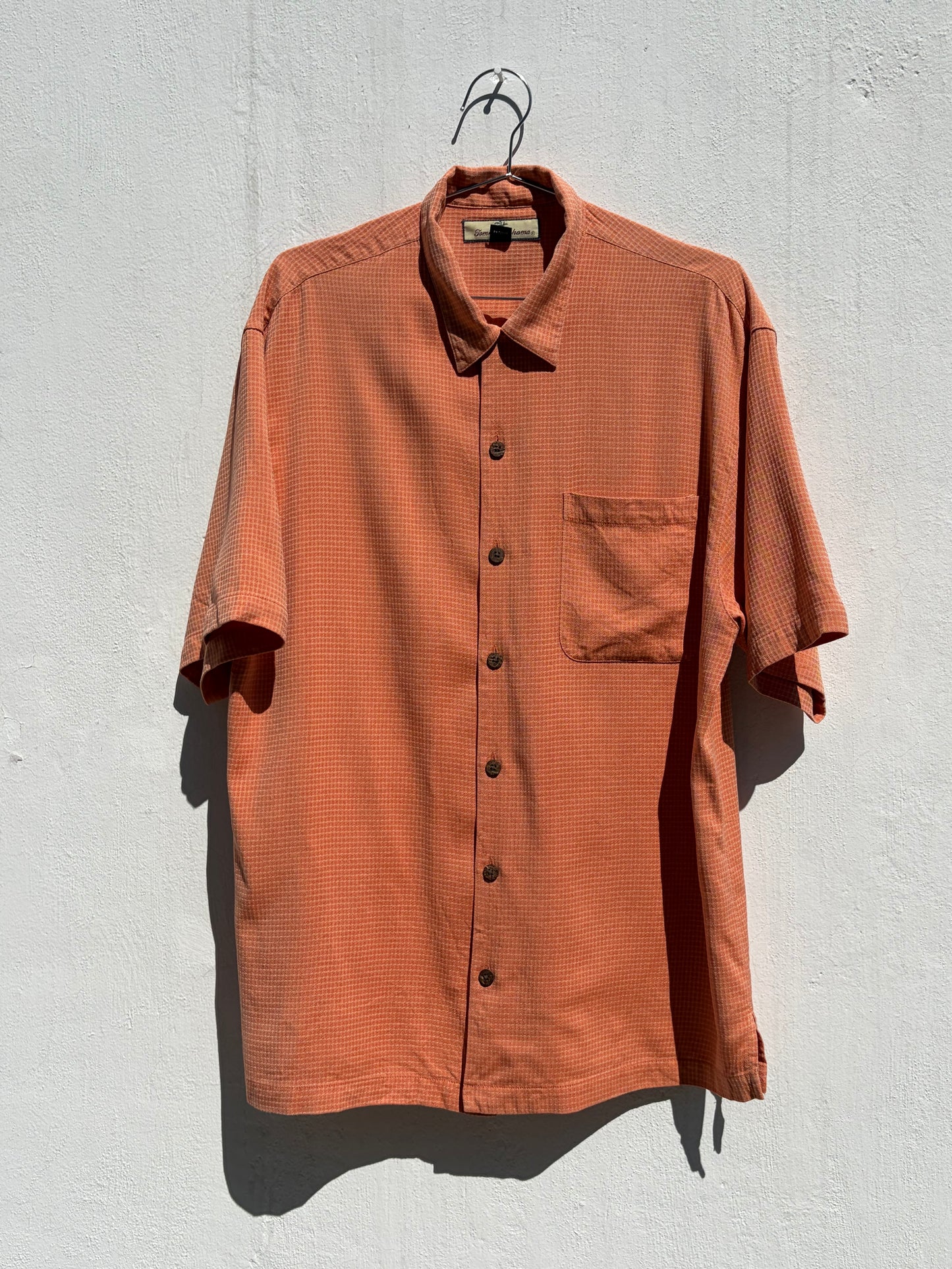 Vintage Silk Shirt ‘’Tommy Bahama’’