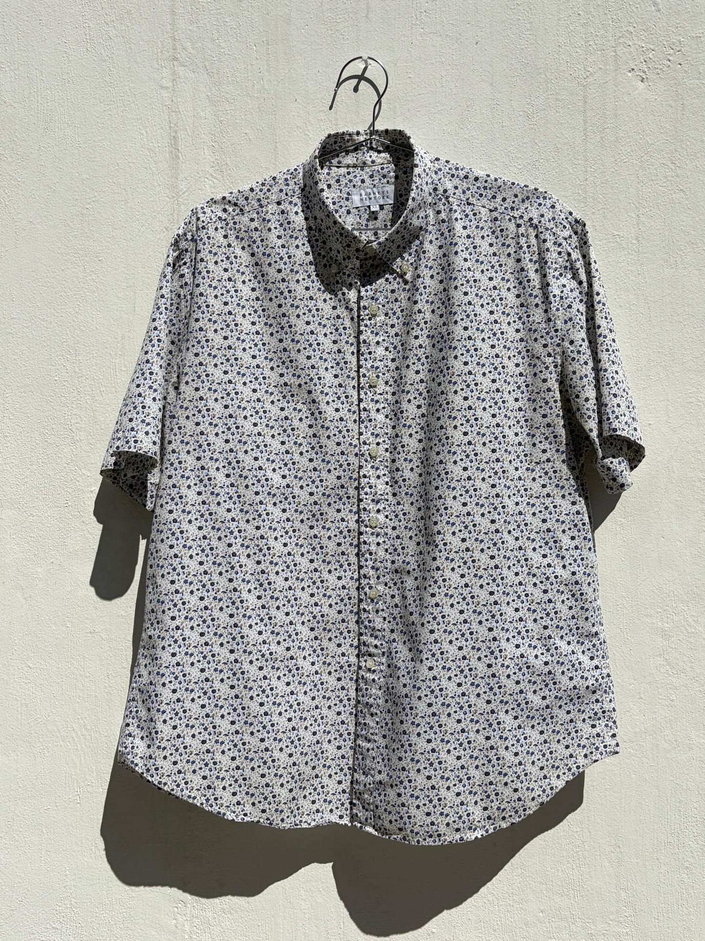 Vintage Cotton Shirt ‘’Barneys New York’’