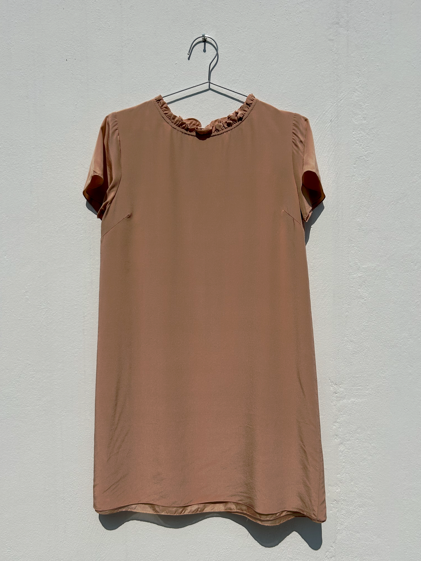 Vintage Silk Mini Dress ‘’Way F’’