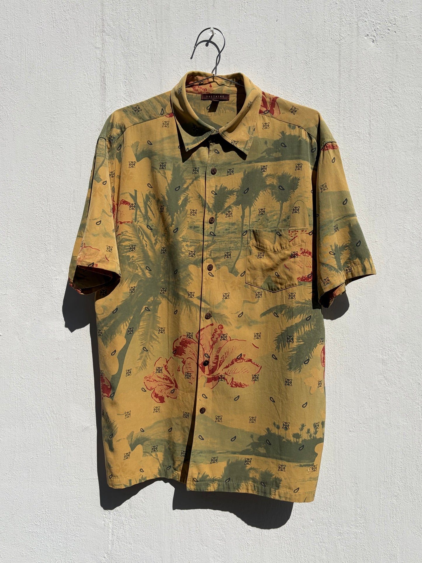 Silk Blend Shirt ‘’Saltaire’’