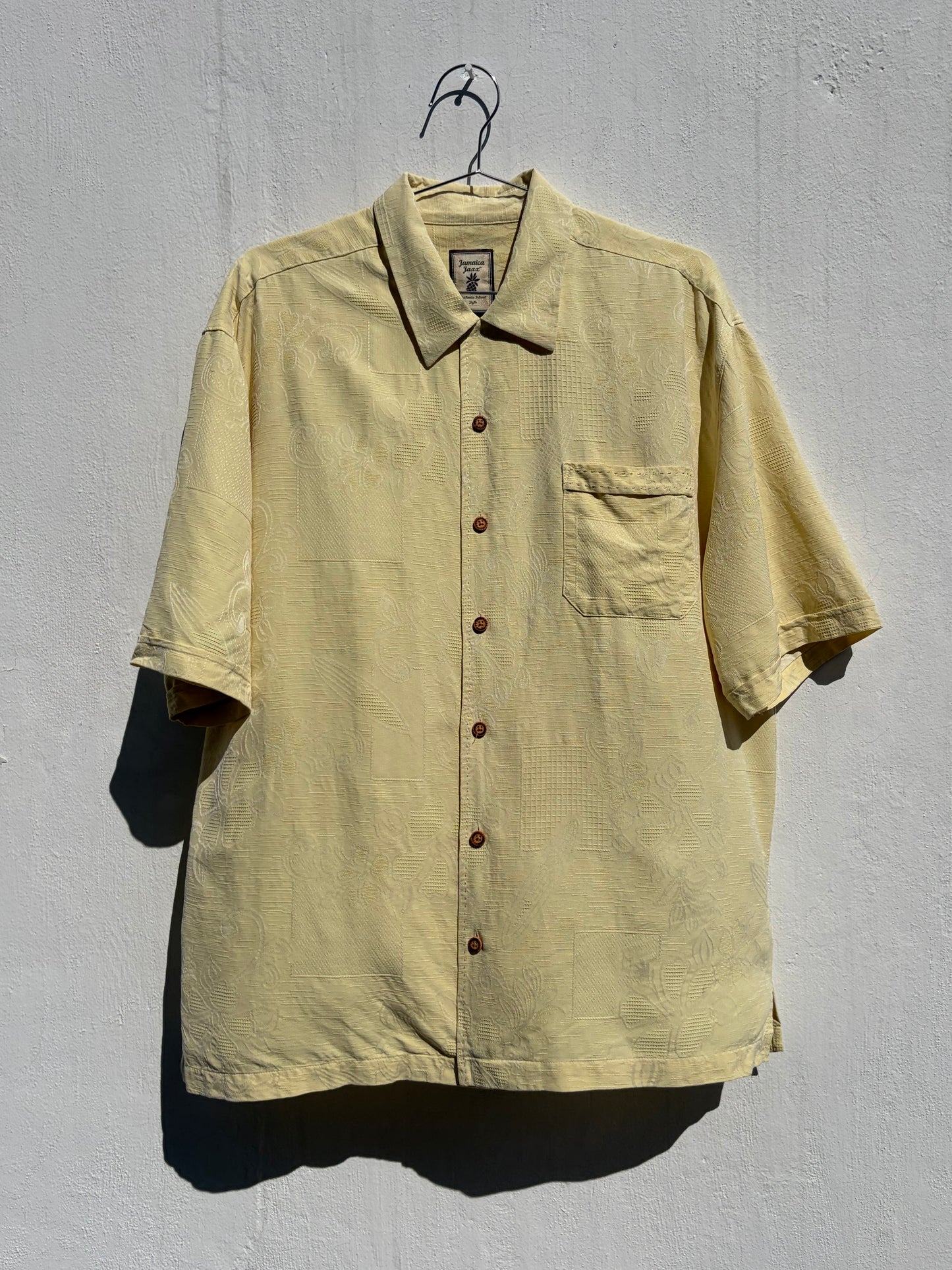 Vintage Silk Shirt ‘’Jamaica Jaxx’’