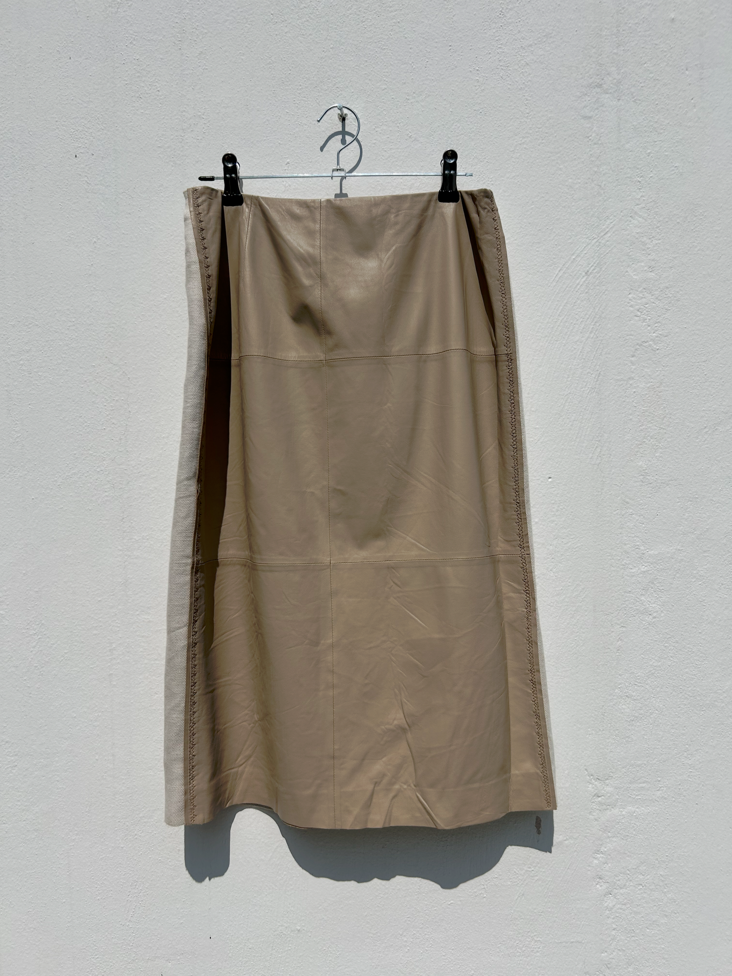 Vintage Leather Pencil Skirt ‘’Lafayette’’