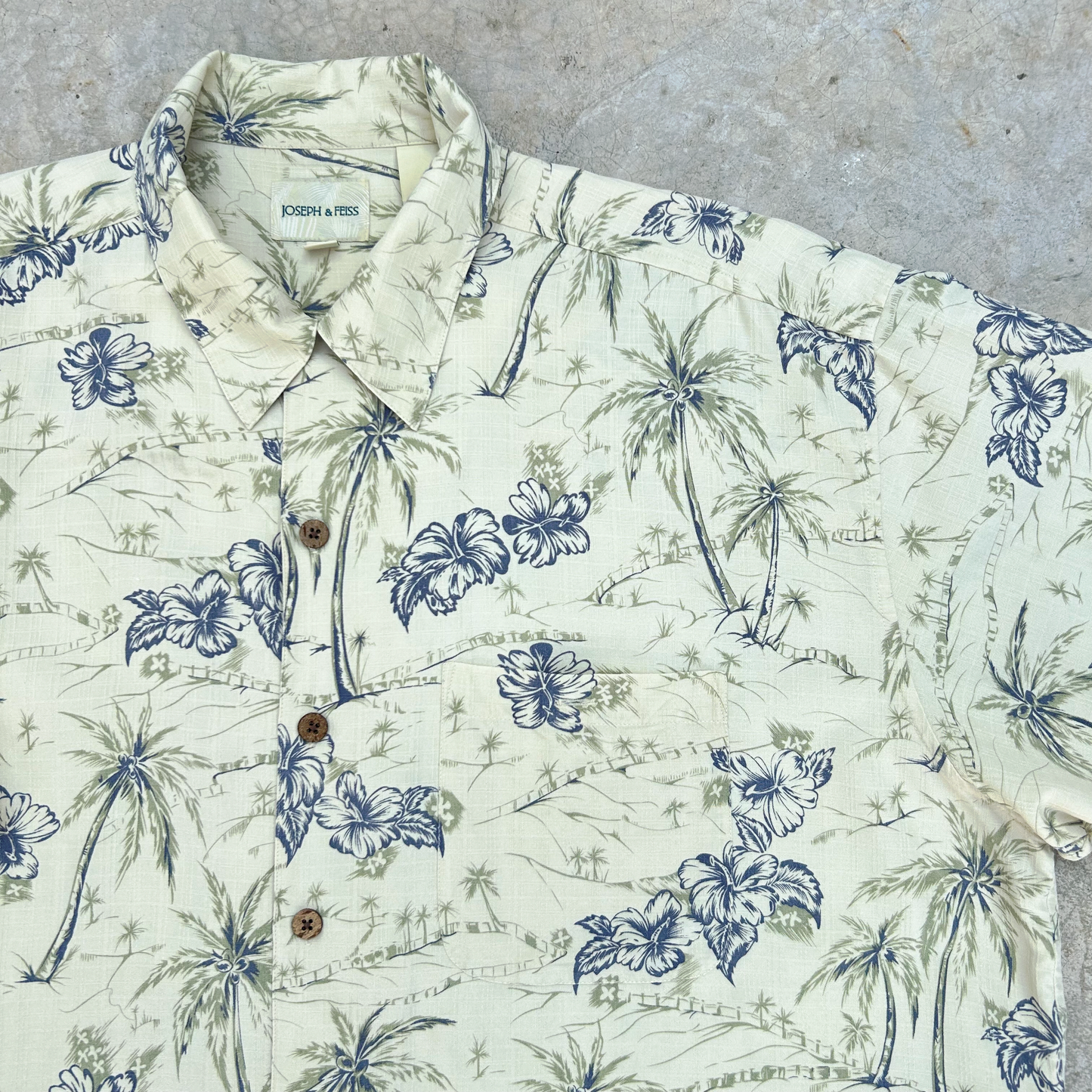 Vintage Hawaiian Shirt ‘’Joseph & Feiss’’