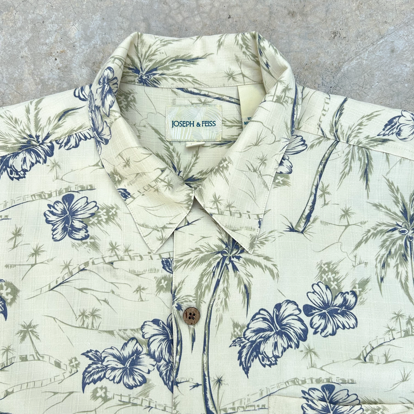 Vintage Hawaiian Shirt ‘’Joseph & Feiss’’