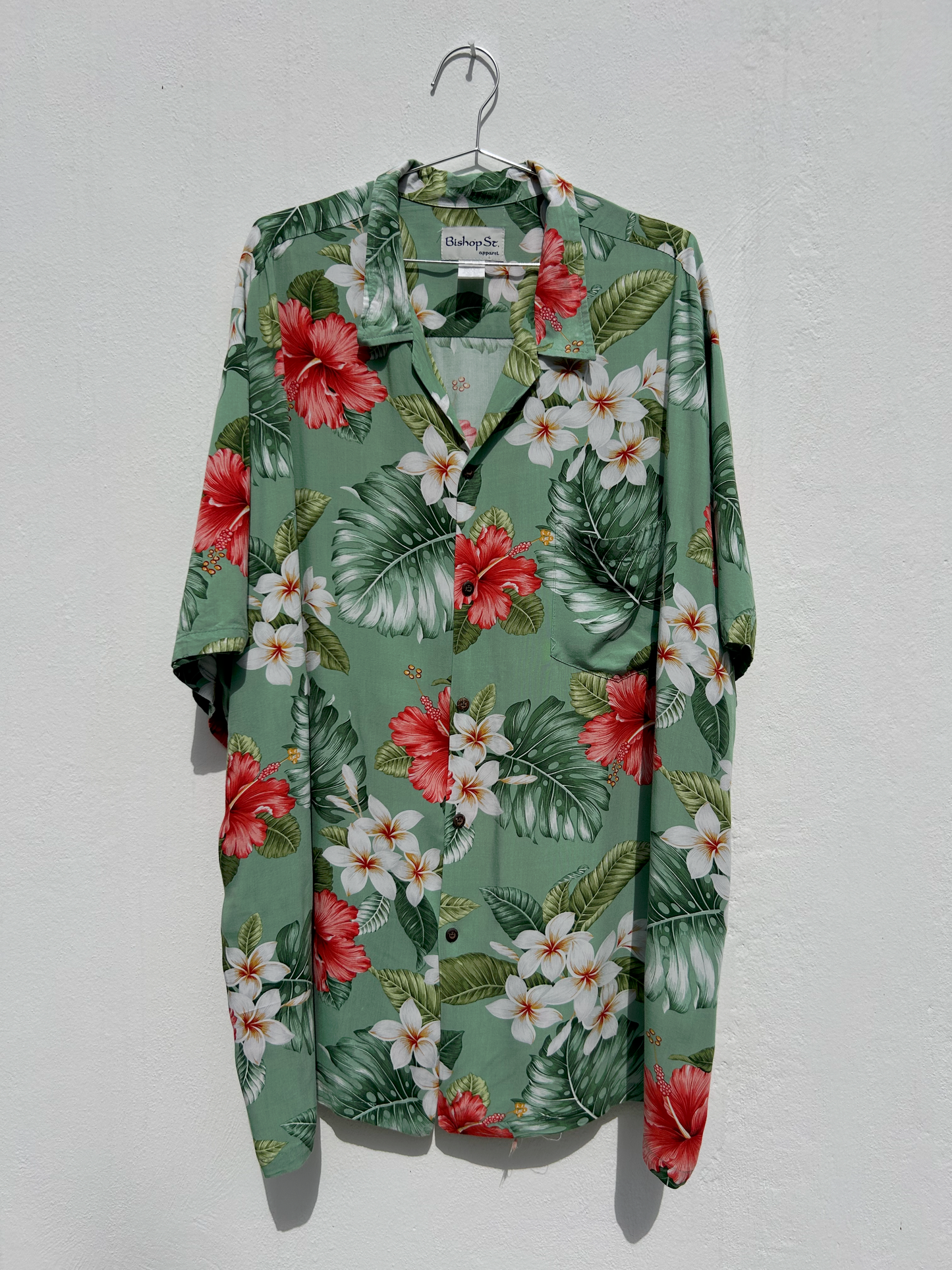 Vintage Hawaiian Shirt ‘’Bishop St.’’