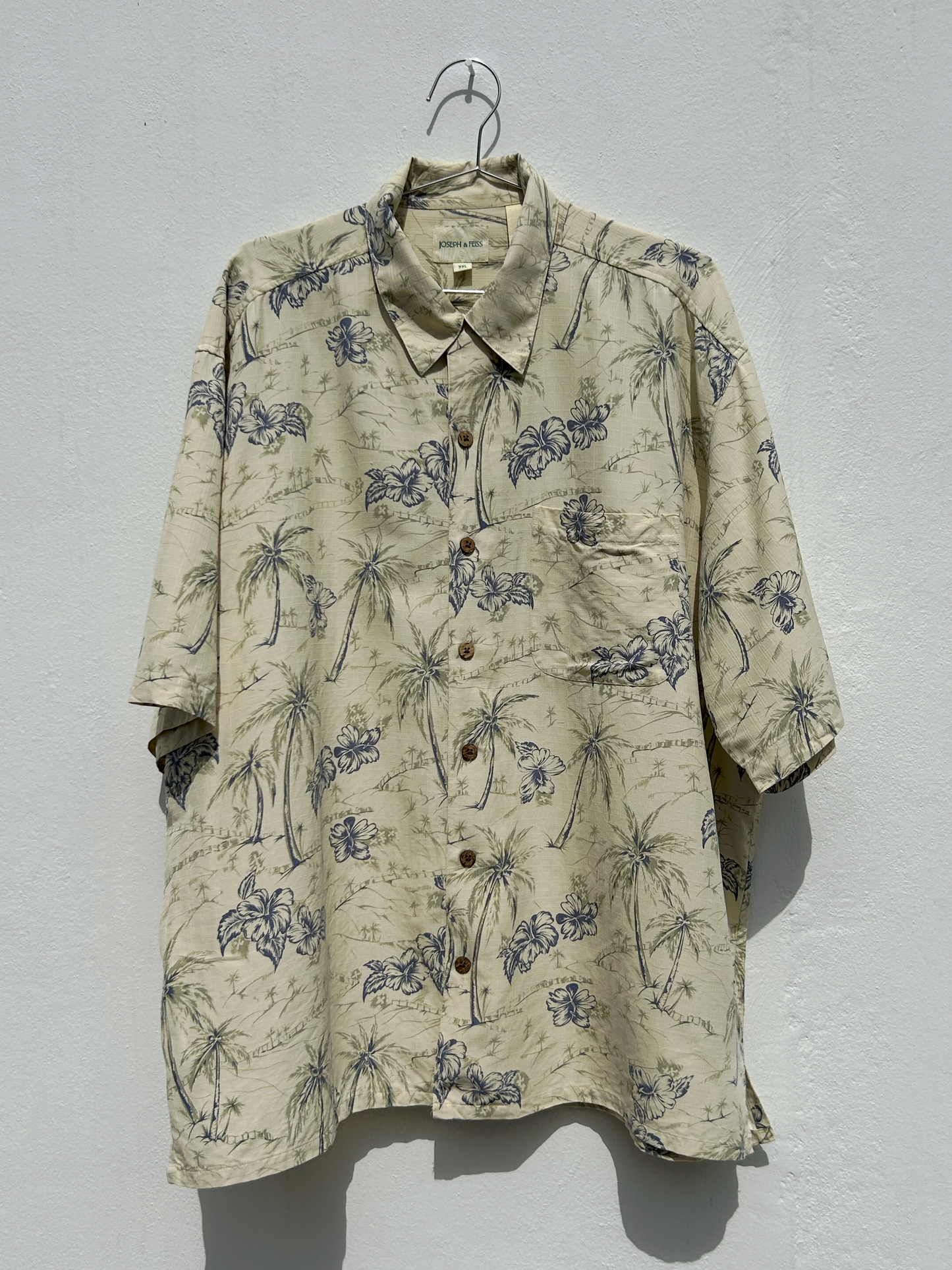 Vintage Hawaiian Shirt ‘’Joseph & Feiss’’