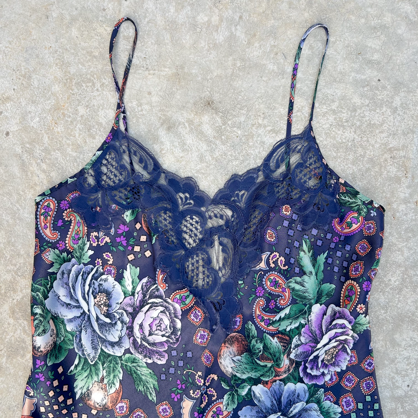 Vintage Satin Slip Dress ‘’Victoria’s Secret’’