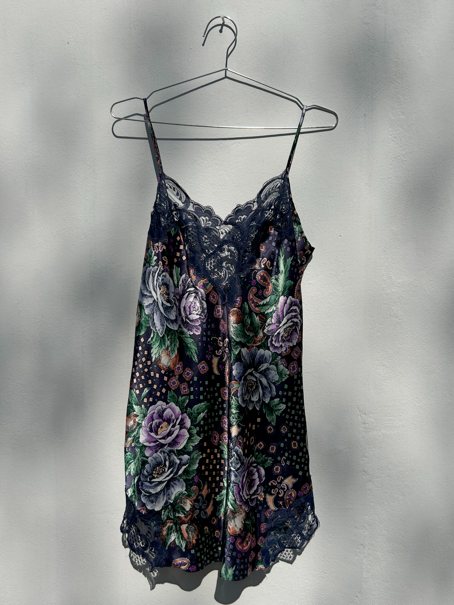 Vintage Satin Slip Dress ‘’Victoria’s Secret’’