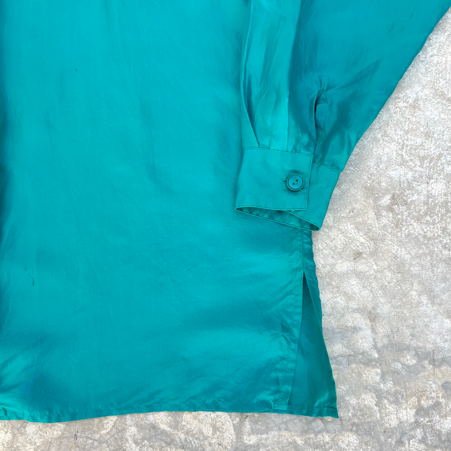Vintage Silk Shirt ‘’M.J Carroll’’