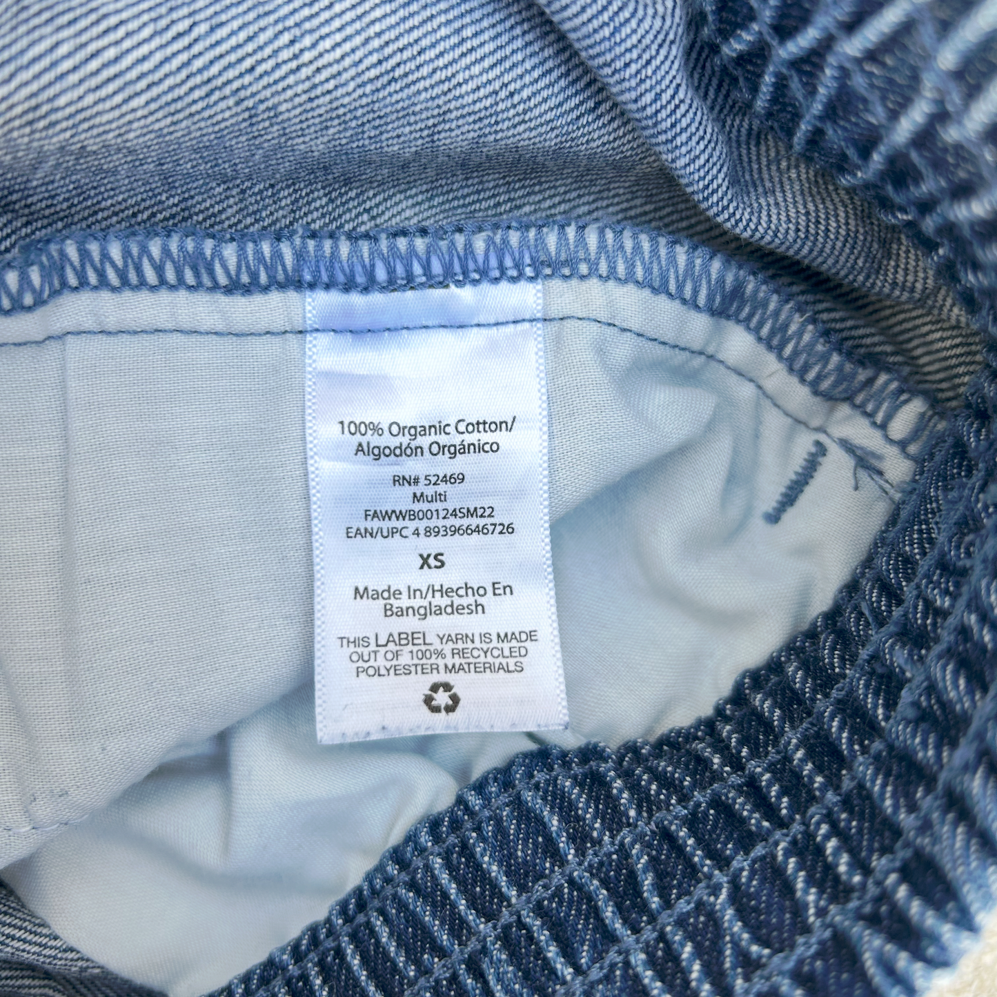 Organic Cotton Short ‘’Free Assembly’’