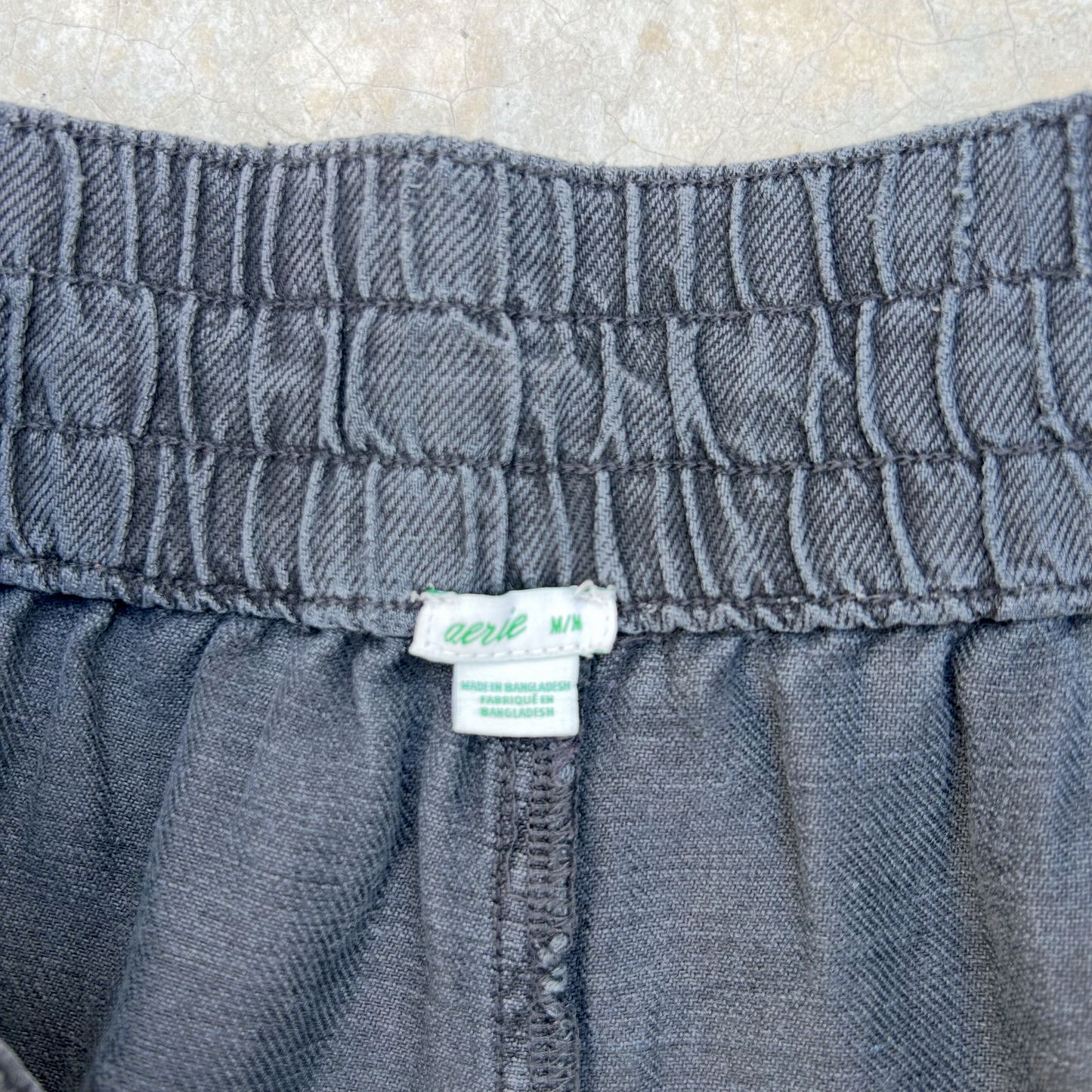 Cotton Blend Shorts ‘’Aerie’’