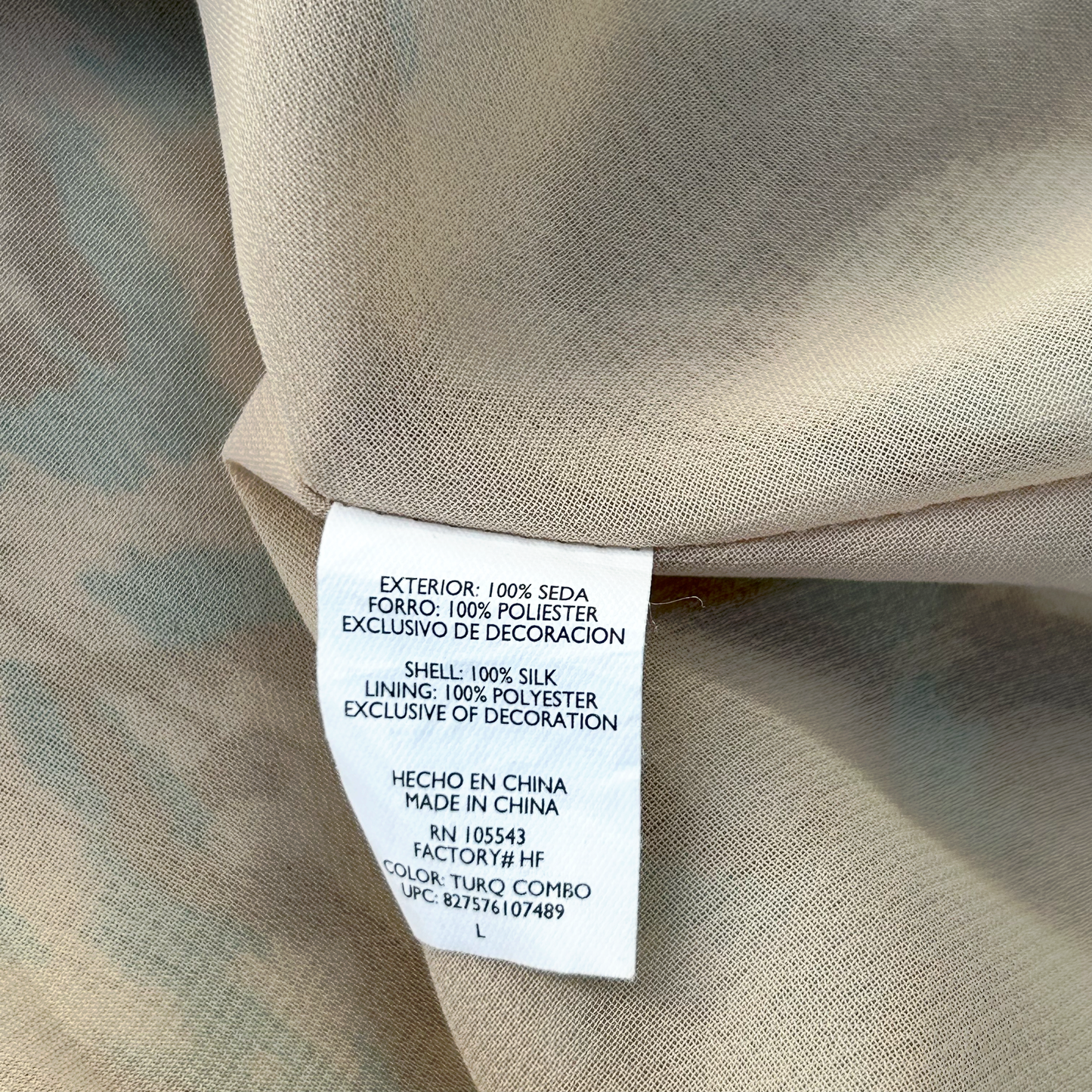 Vintage Silk Slip Top ‘’Daisy Fuentes’’