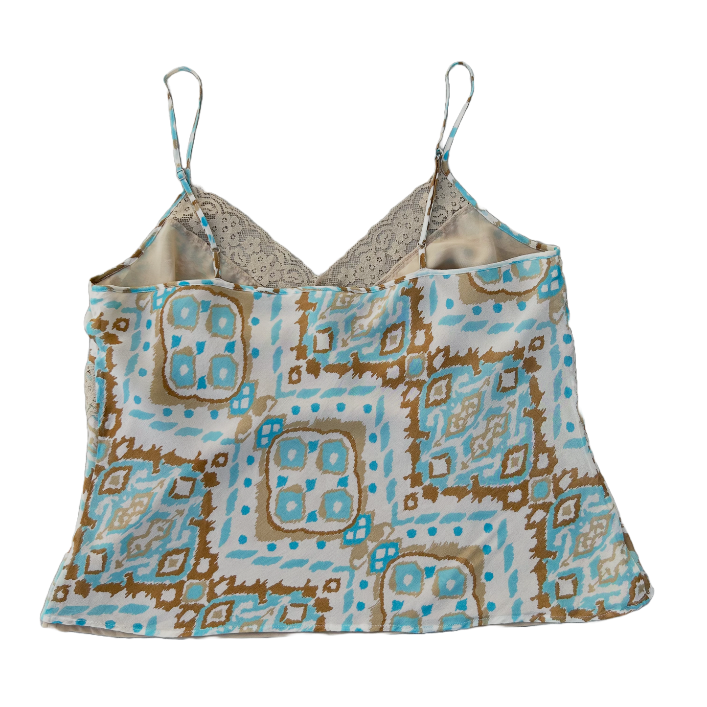 Vintage Silk Slip Top ‘’Daisy Fuentes’’