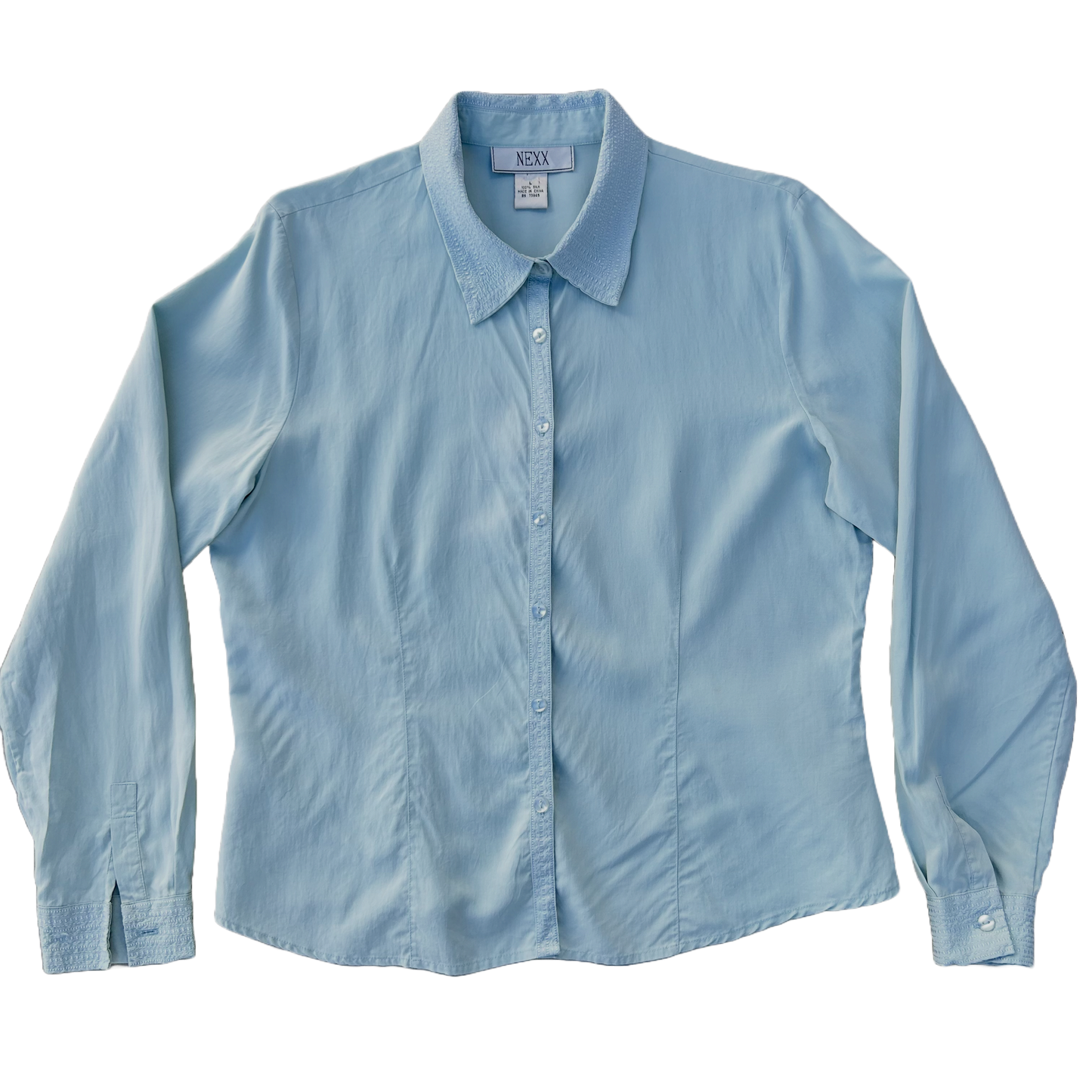 Vintage Silk Shirt ‘’Nexx’’