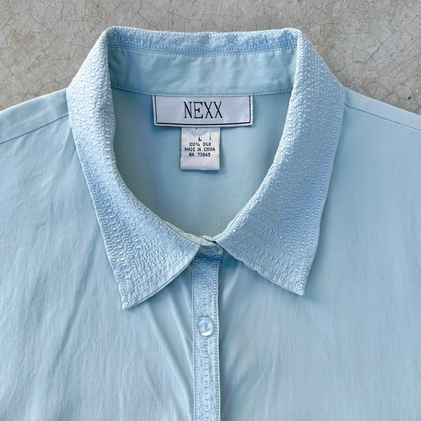 Vintage Silk Shirt ‘’Nexx’’