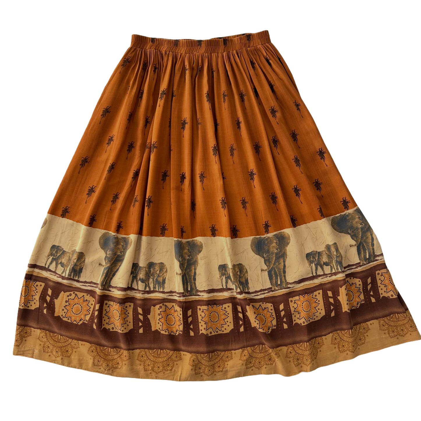 Maxi Semi Circle Skirt ’’Stonebridge’’