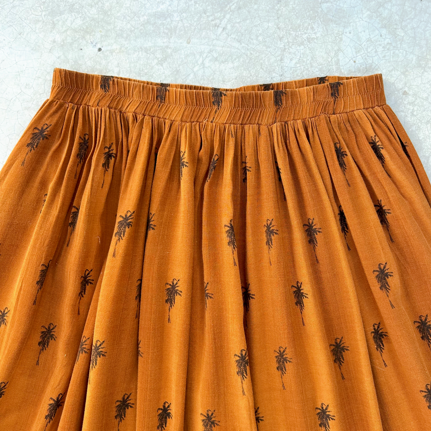 Maxi Semi Circle Skirt ’’Stonebridge’’
