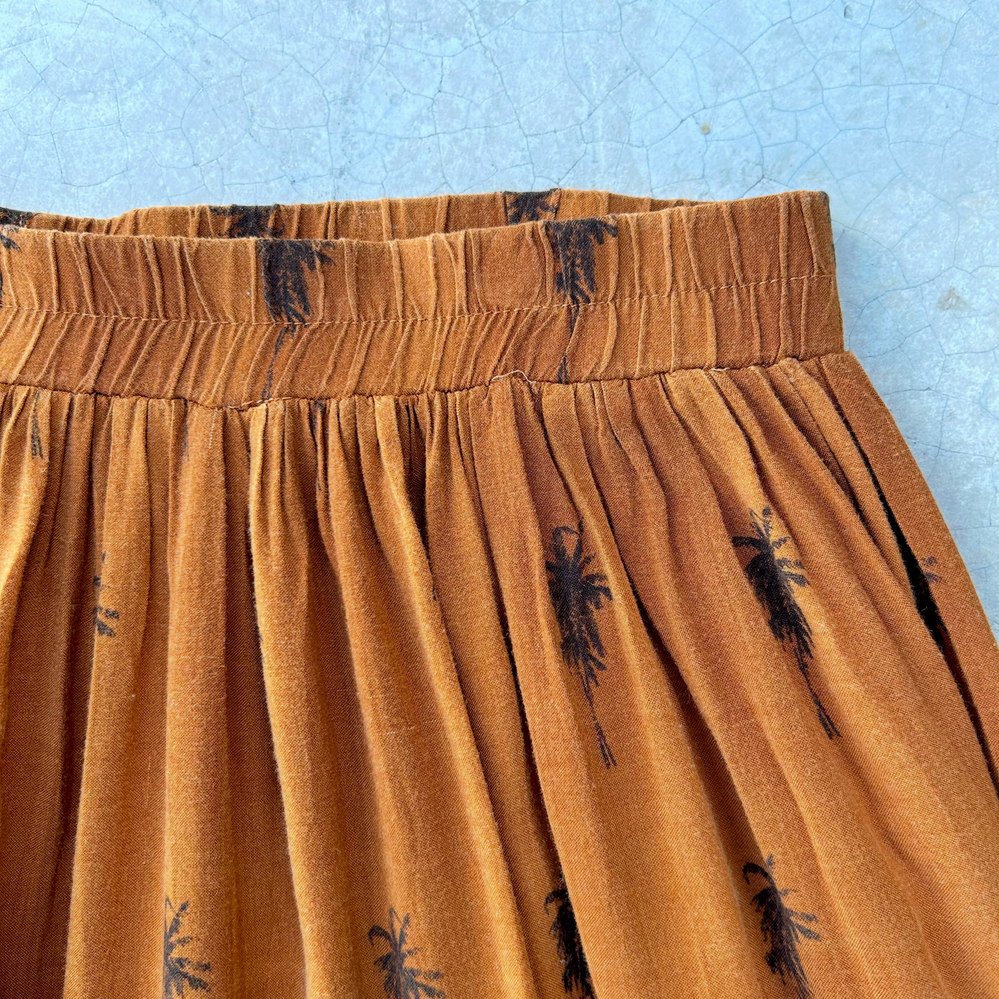 Maxi Semi Circle Skirt ’’Stonebridge’’