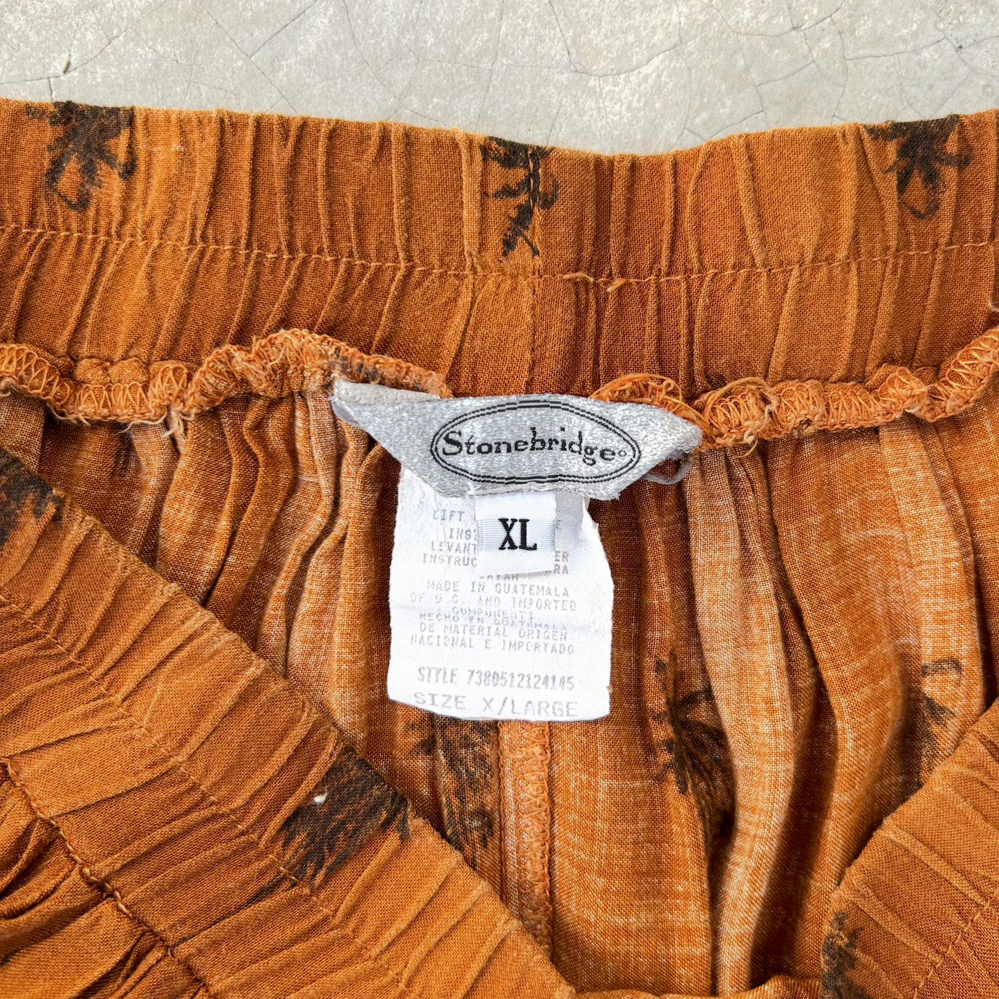 Maxi Semi Circle Skirt ’’Stonebridge’’