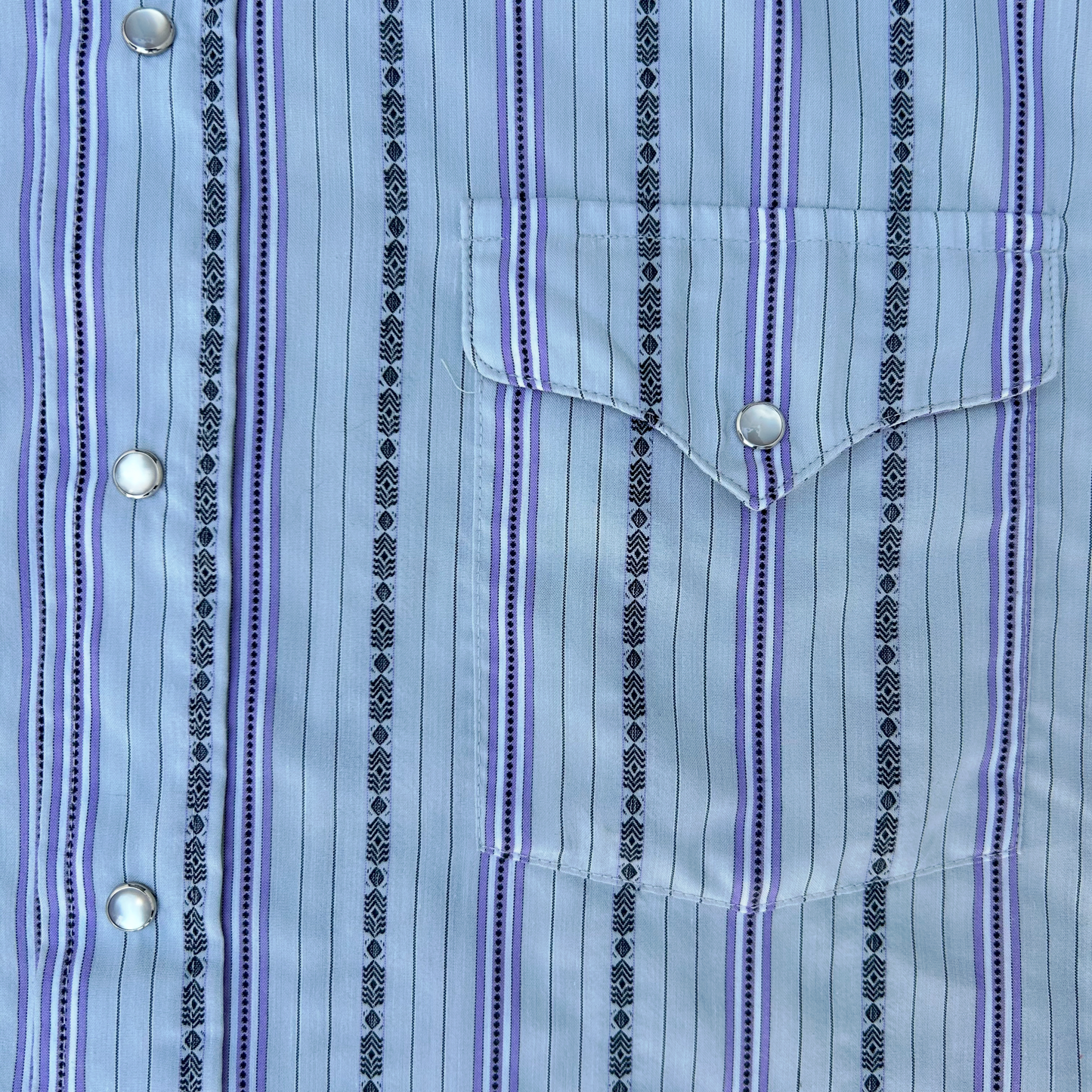 Vintage Western Cotton Blend Shirt ‘’Panhandle Slim’’