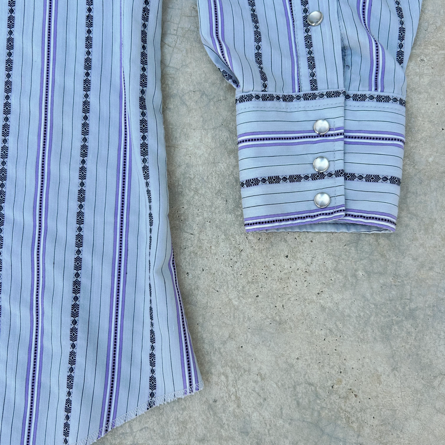 Vintage Western Cotton Blend Shirt ‘’Panhandle Slim’’