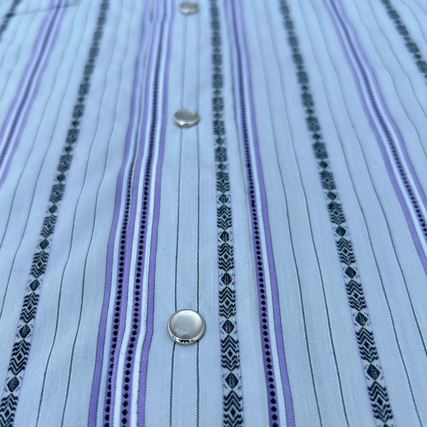 Vintage Western Cotton Blend Shirt ‘’Panhandle Slim’’