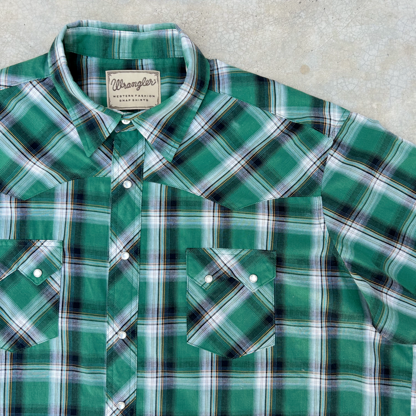 Western Cotton Shirt ‘’Wrangler’’