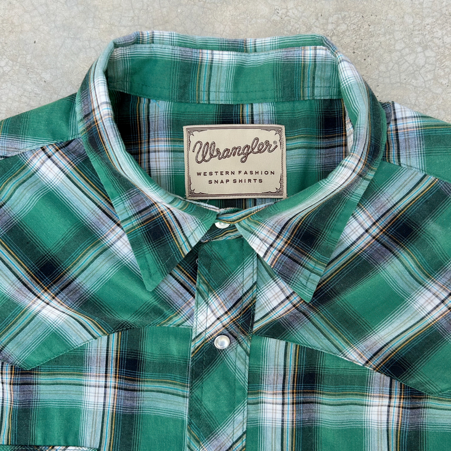 Western Cotton Shirt ‘’Wrangler’’