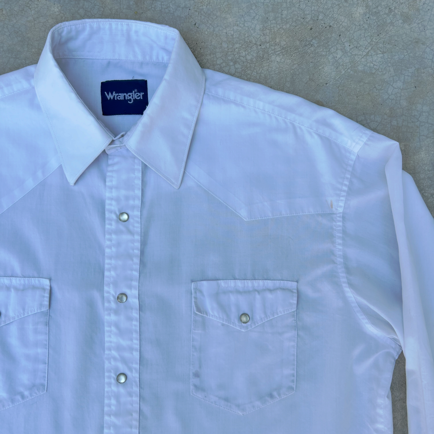 Vintage Western Cotton Blend Shirt ‘’Wrangler’’