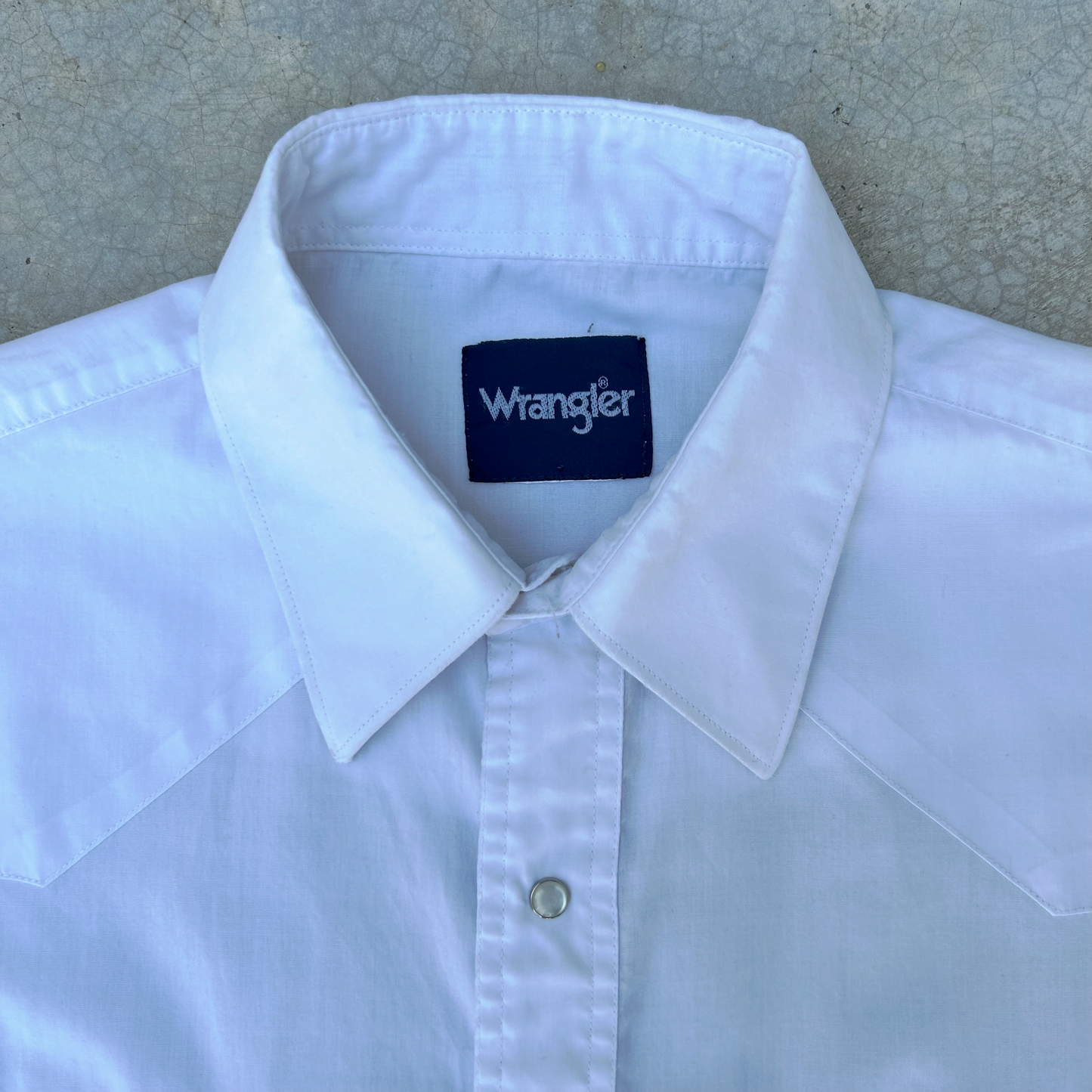 Vintage Western Cotton Blend Shirt ‘’Wrangler’’