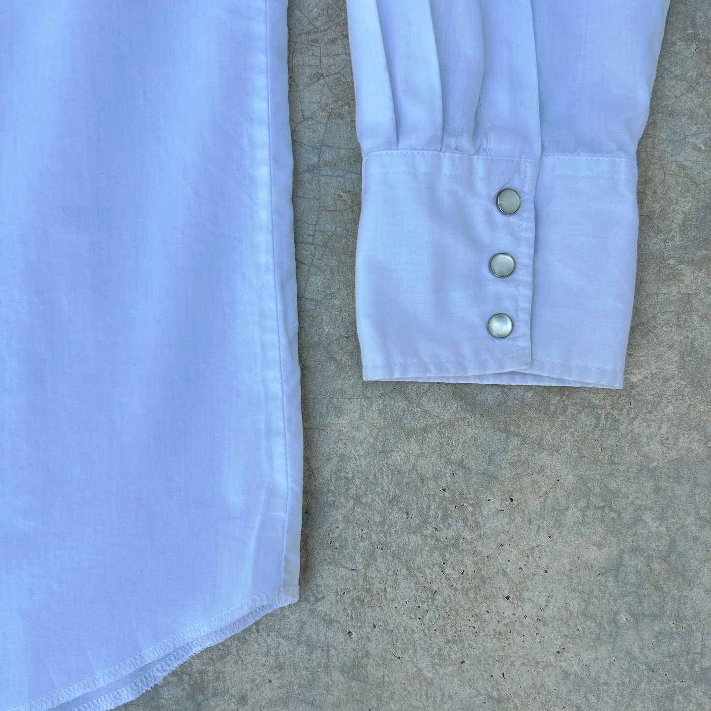 Vintage Western Cotton Blend Shirt ‘’Wrangler’’