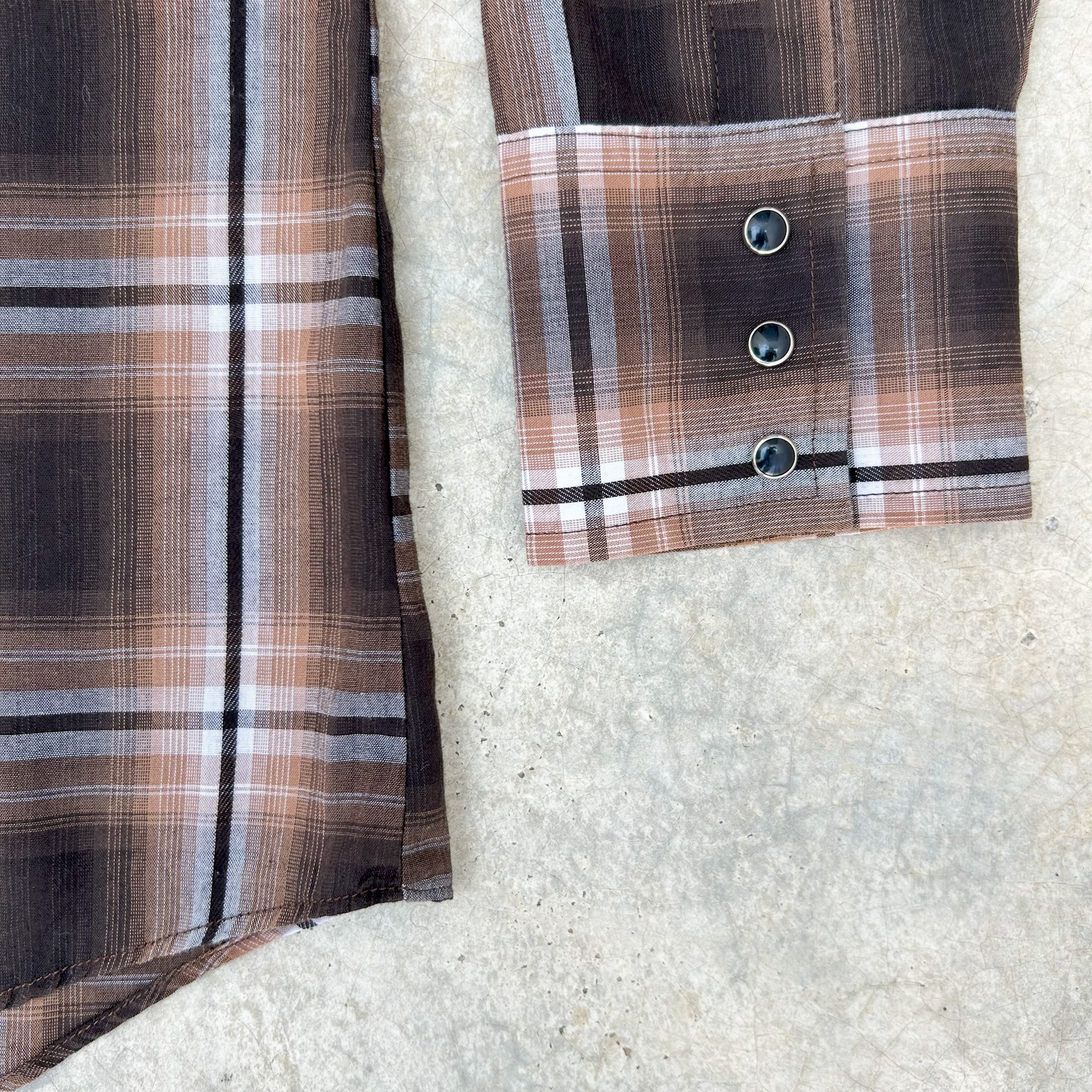 Vintage Western Cotton Blend Shirt ‘’Ely Cattleman’’
