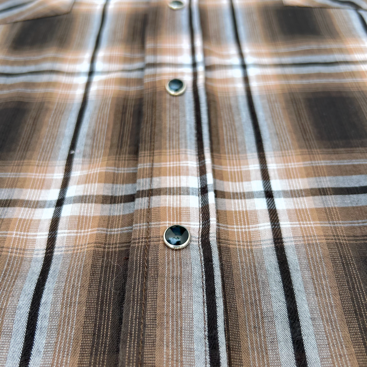 Vintage Western Cotton Blend Shirt ‘’Ely Cattleman’’