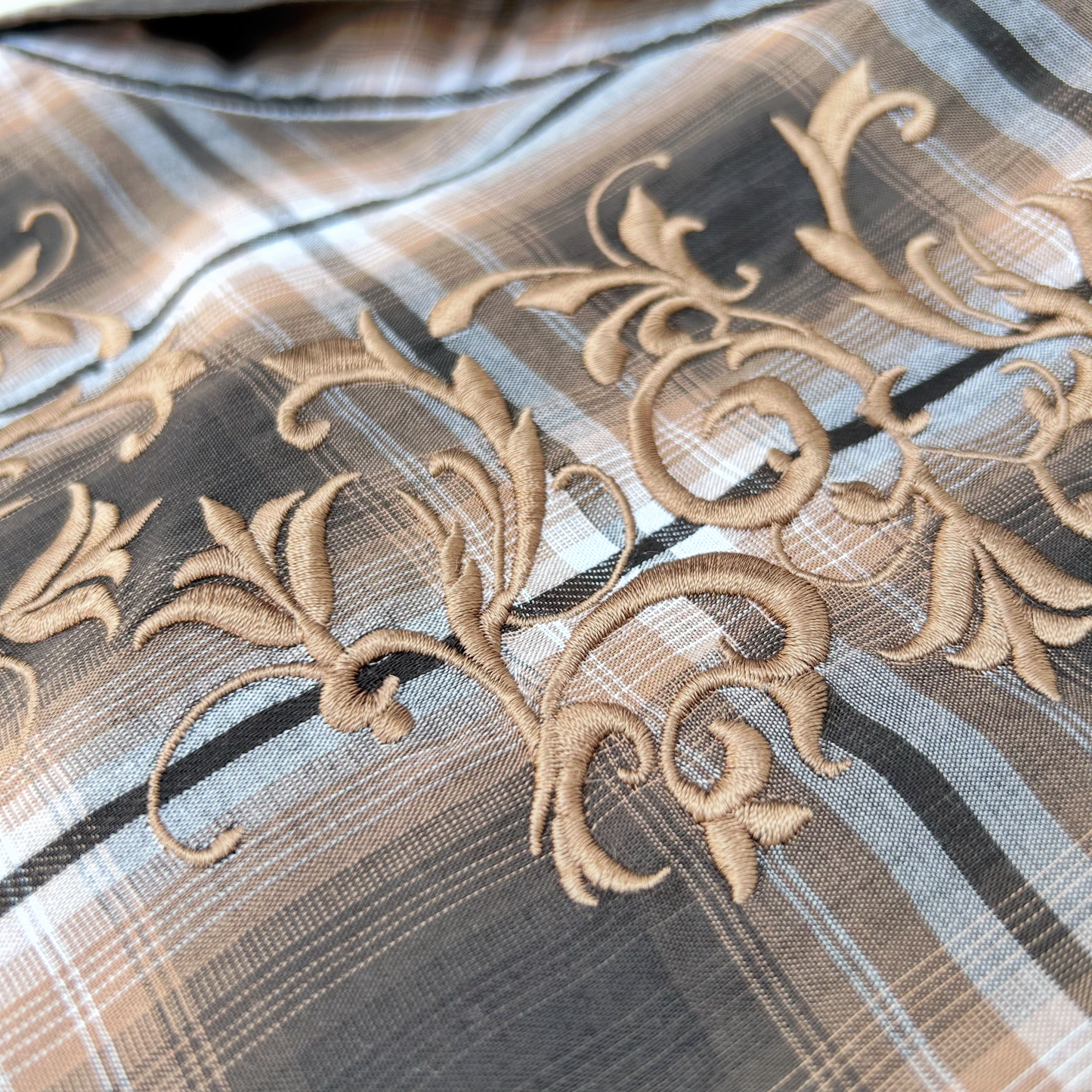 Vintage Western Cotton Blend Shirt ‘’Ely Cattleman’’