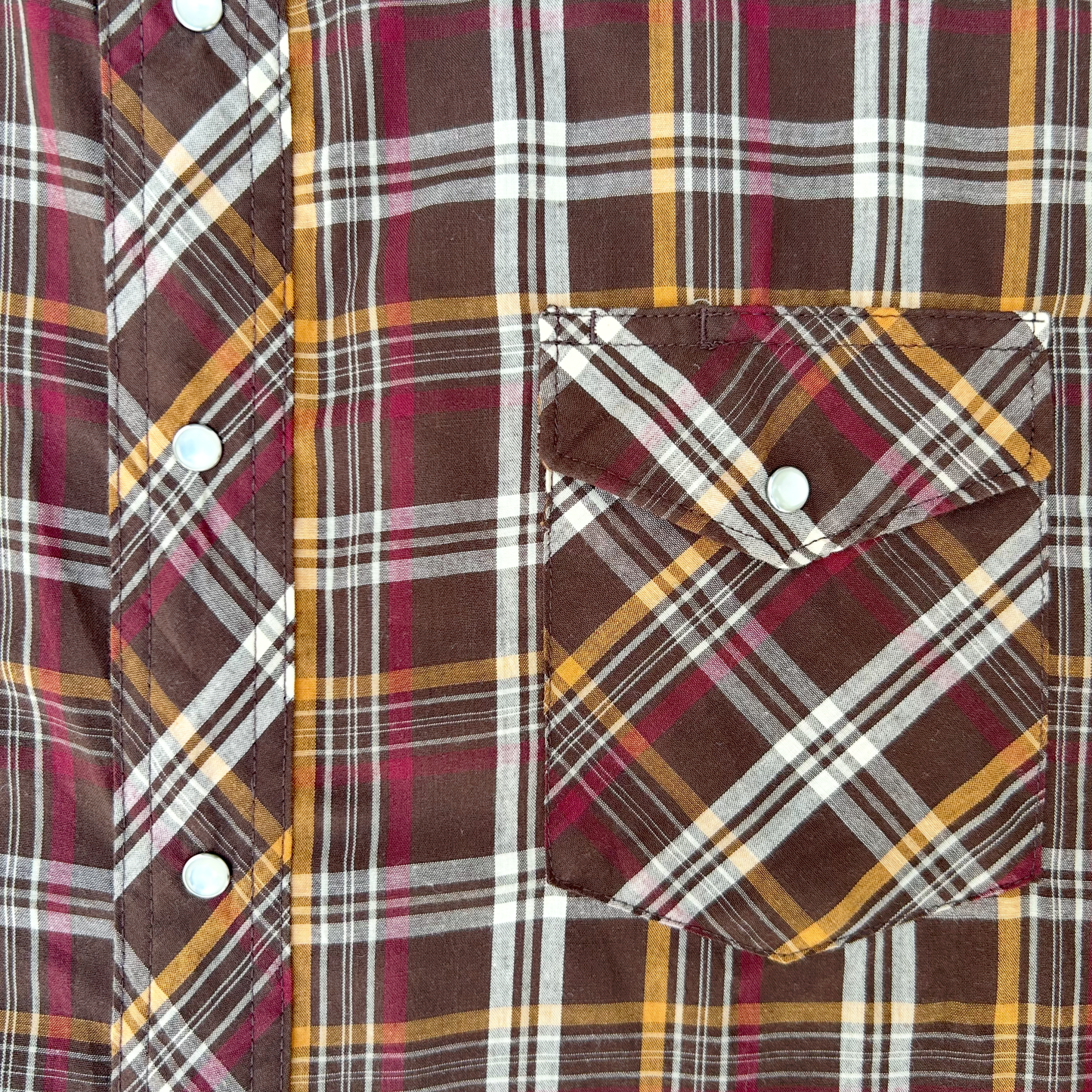 Vintage Western Cotton Blend Shirt ‘’Wrangler’’