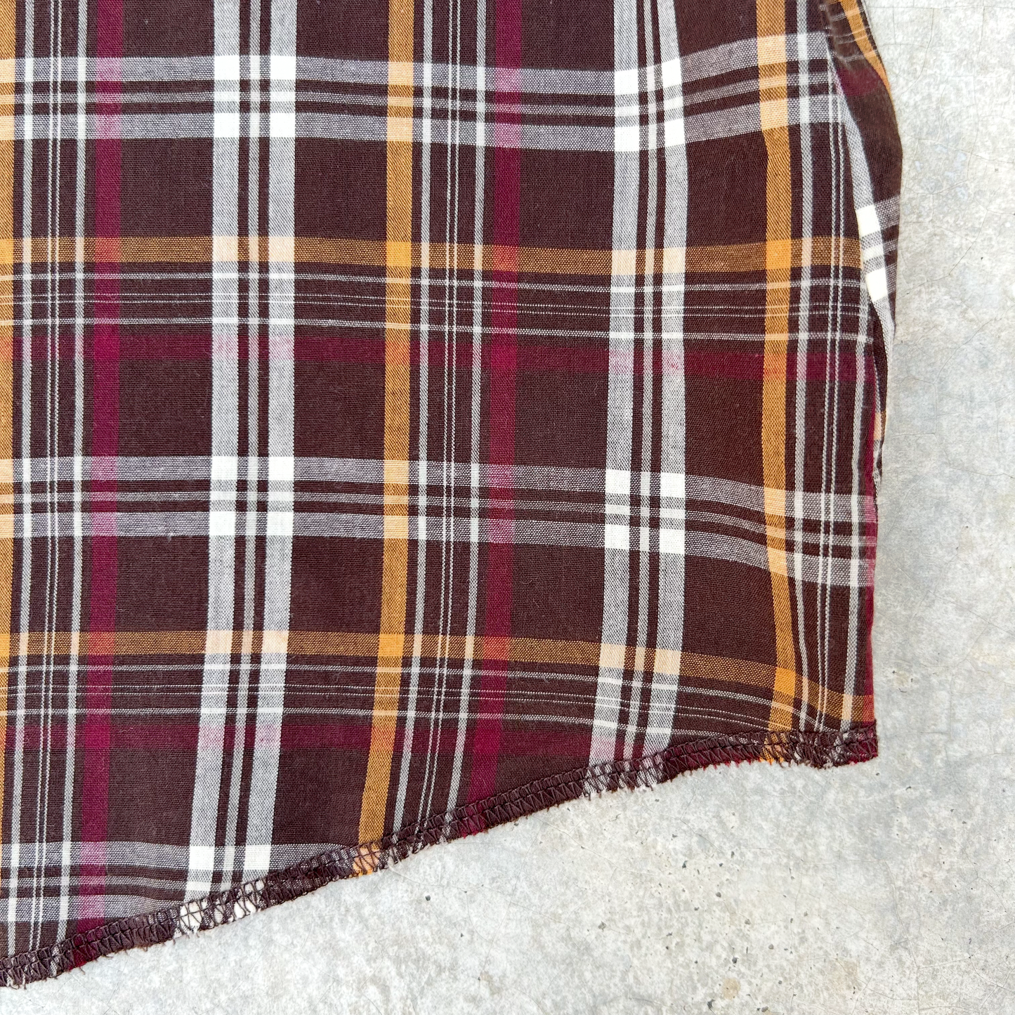 Vintage Western Cotton Blend Shirt ‘’Wrangler’’
