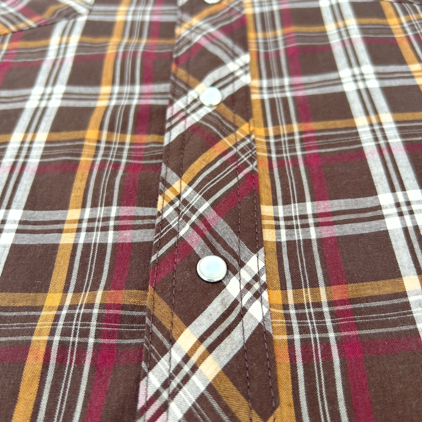 Vintage Western Cotton Blend Shirt ‘’Wrangler’’