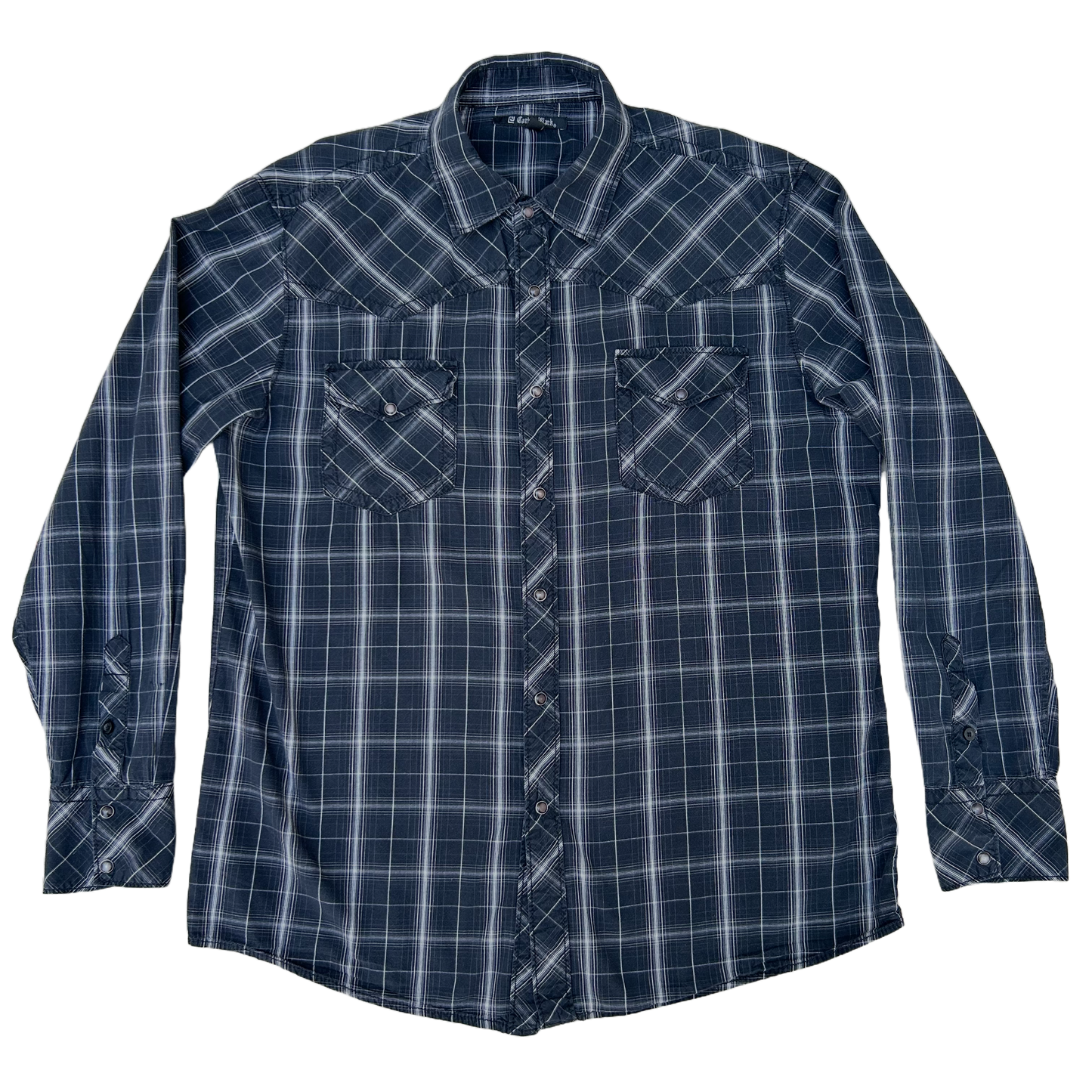 Western Cotton Shirt ‘’Carbon Black’’