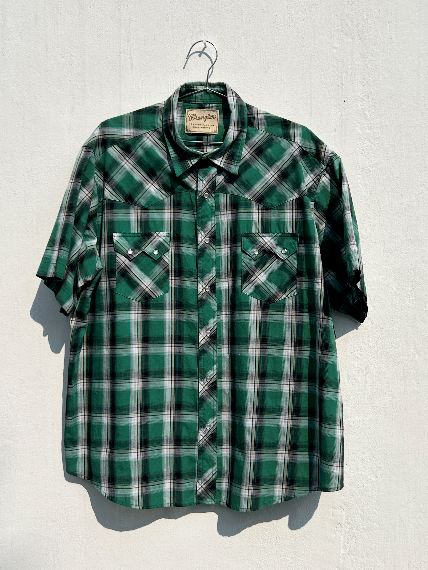 Western Cotton Shirt ‘’Wrangler’’