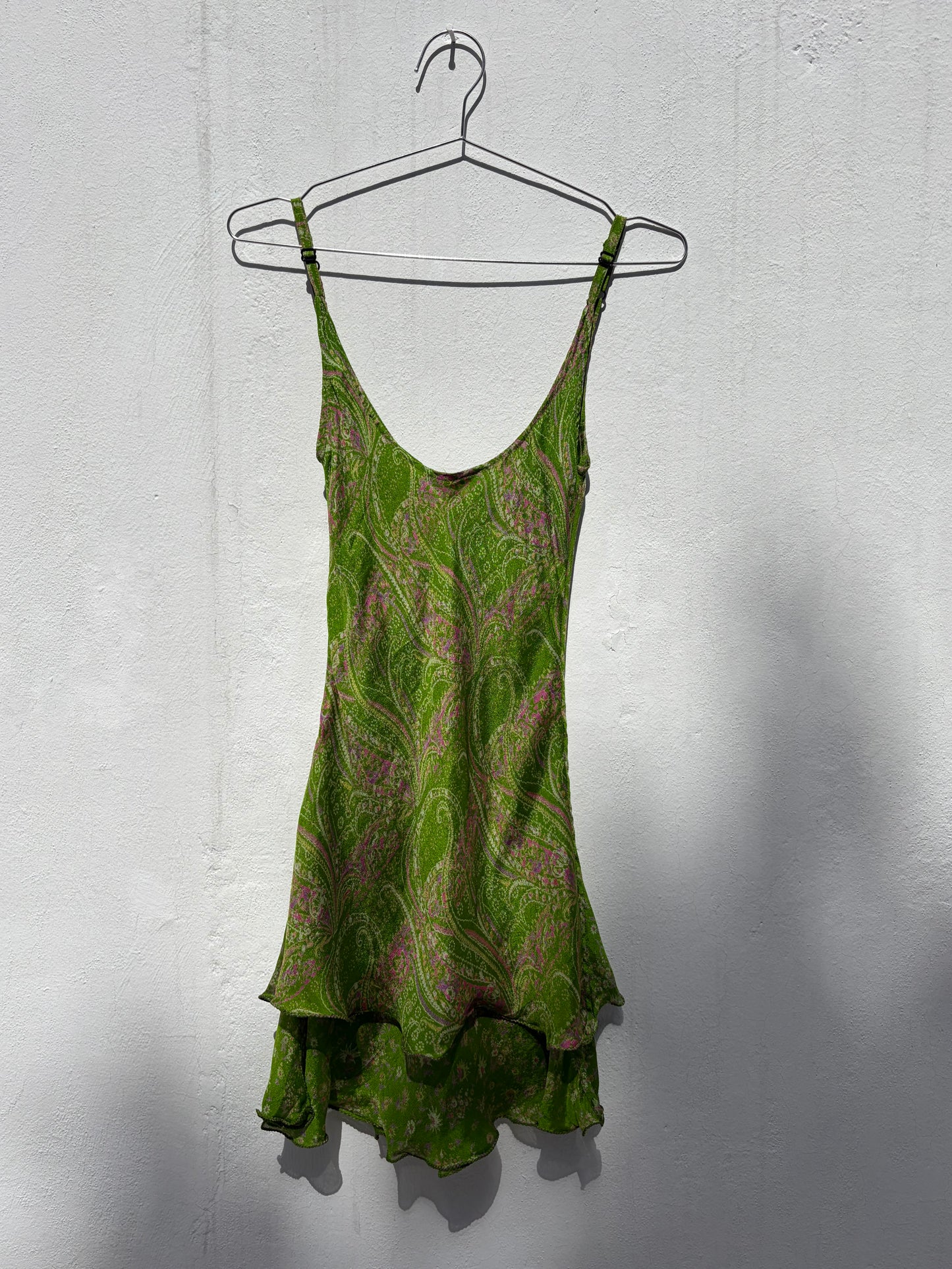 Vintage Silk Slip Dress ‘’Sin nombre’’