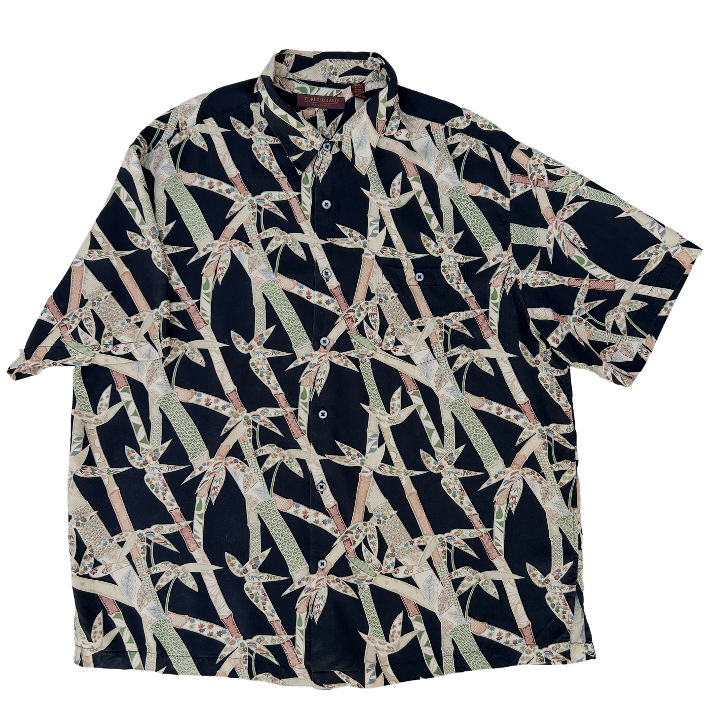 Vintage Blend Silk Shirt ‘’Tori Richard’’