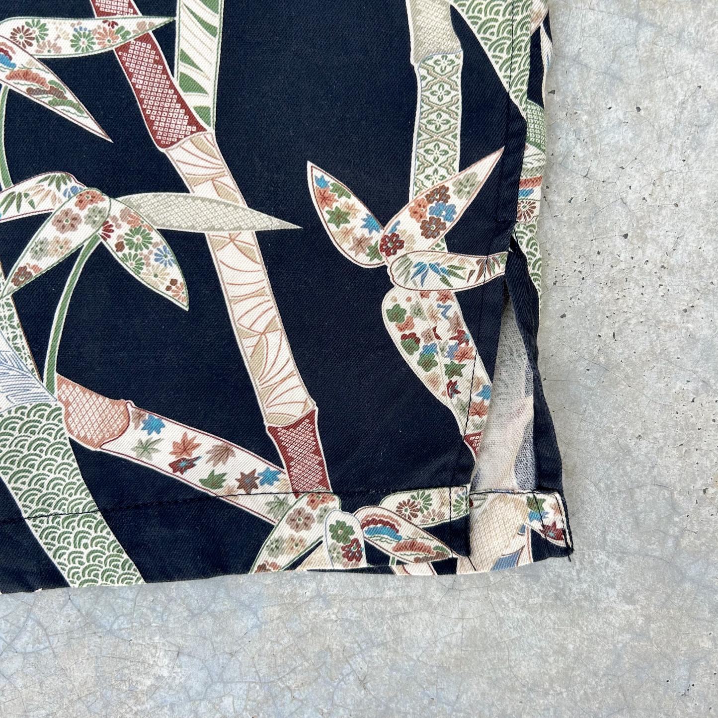 Vintage Blend Silk Shirt ‘’Tori Richard’’