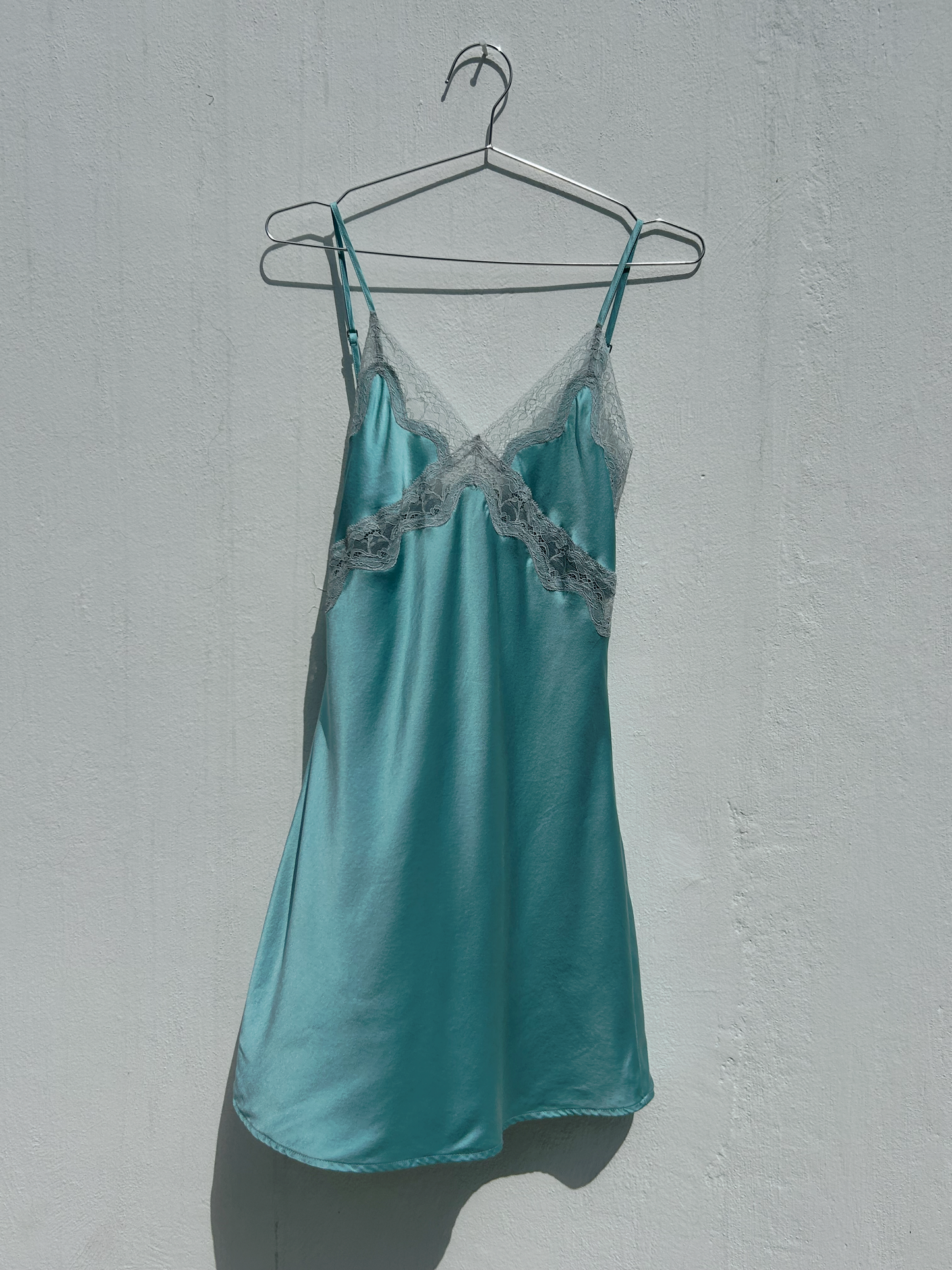 Vintage Silk Slip Dress ‘’Samantha Chang’’
